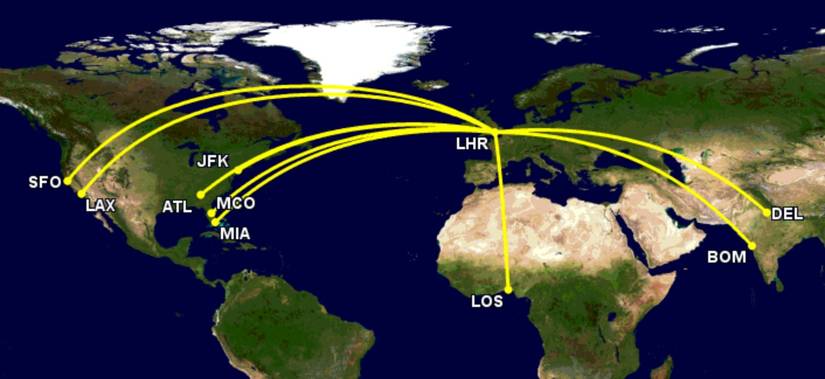 10 Routes Where Is Virgin Atlantic Flying Its Airbus A350 1000s This 10 Routes Where Is Virgin Atlantic Flying Its Airbus A350 1000s This