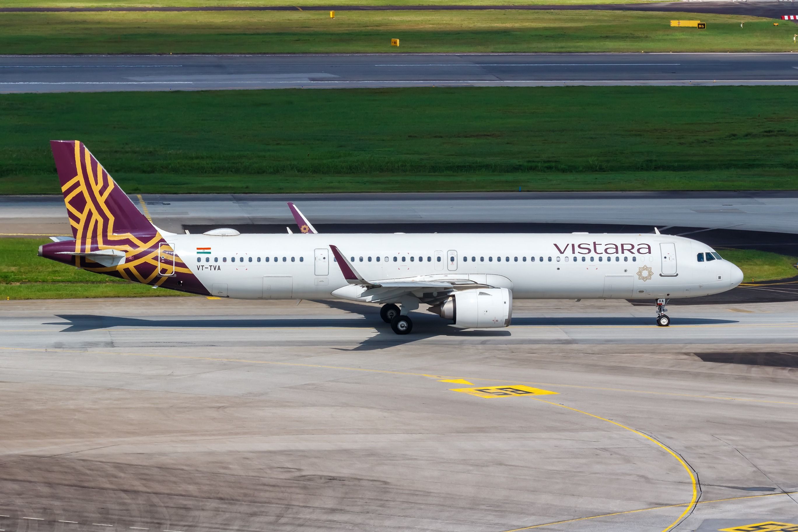 Vistara Lands Its First Airbus A321 Flight To Doha