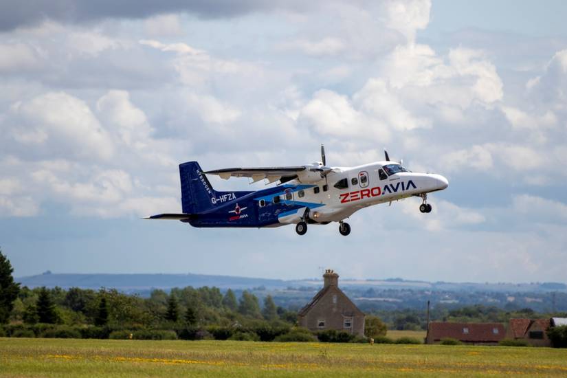 Hydrogen-Electric Expansion: ZeroAvia Receives An Order For 20 ZA600 ...