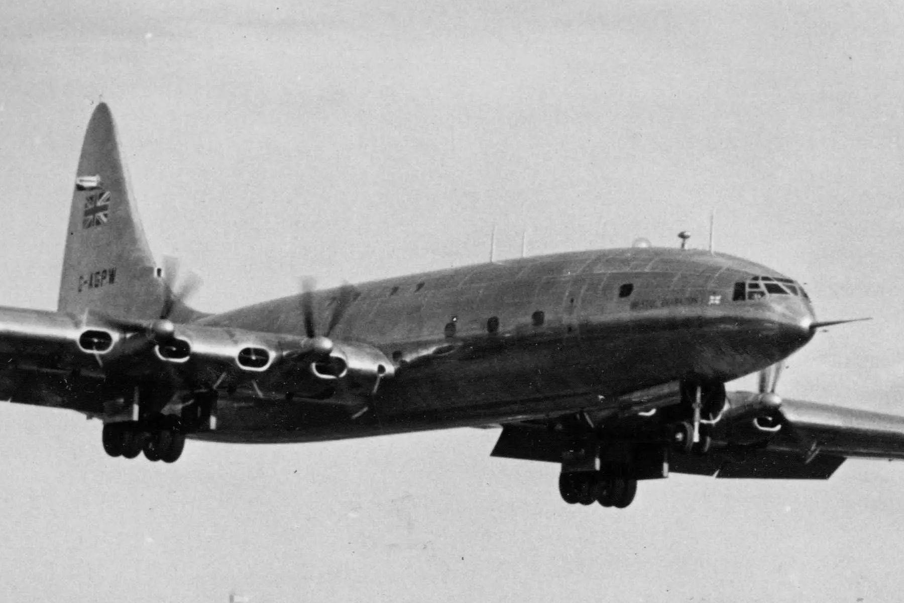 Britain's Piston Engined Transatlantic Hope: The Story Of The Bristol Brabazon