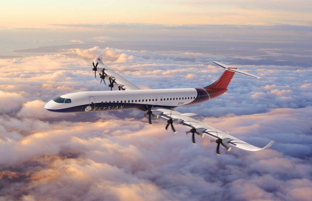 Meet Elysian: Startup Reveals 90-Seat All-Electric Aircraft That Can Fly 500 Miles On Batteries