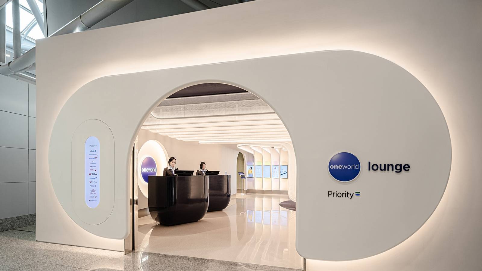 oneworld Opens Its 1st Alliance Operated Lounge In Seoul Incheon Airport