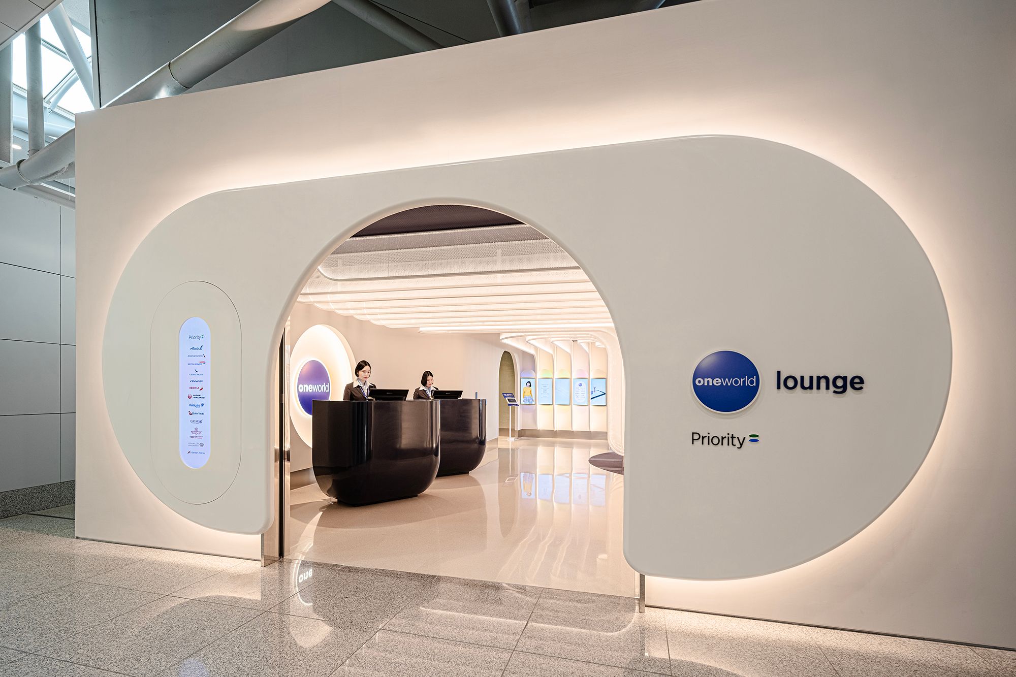 oneworld Opens Its 1st Alliance Operated Lounge In Seoul Incheon Airport