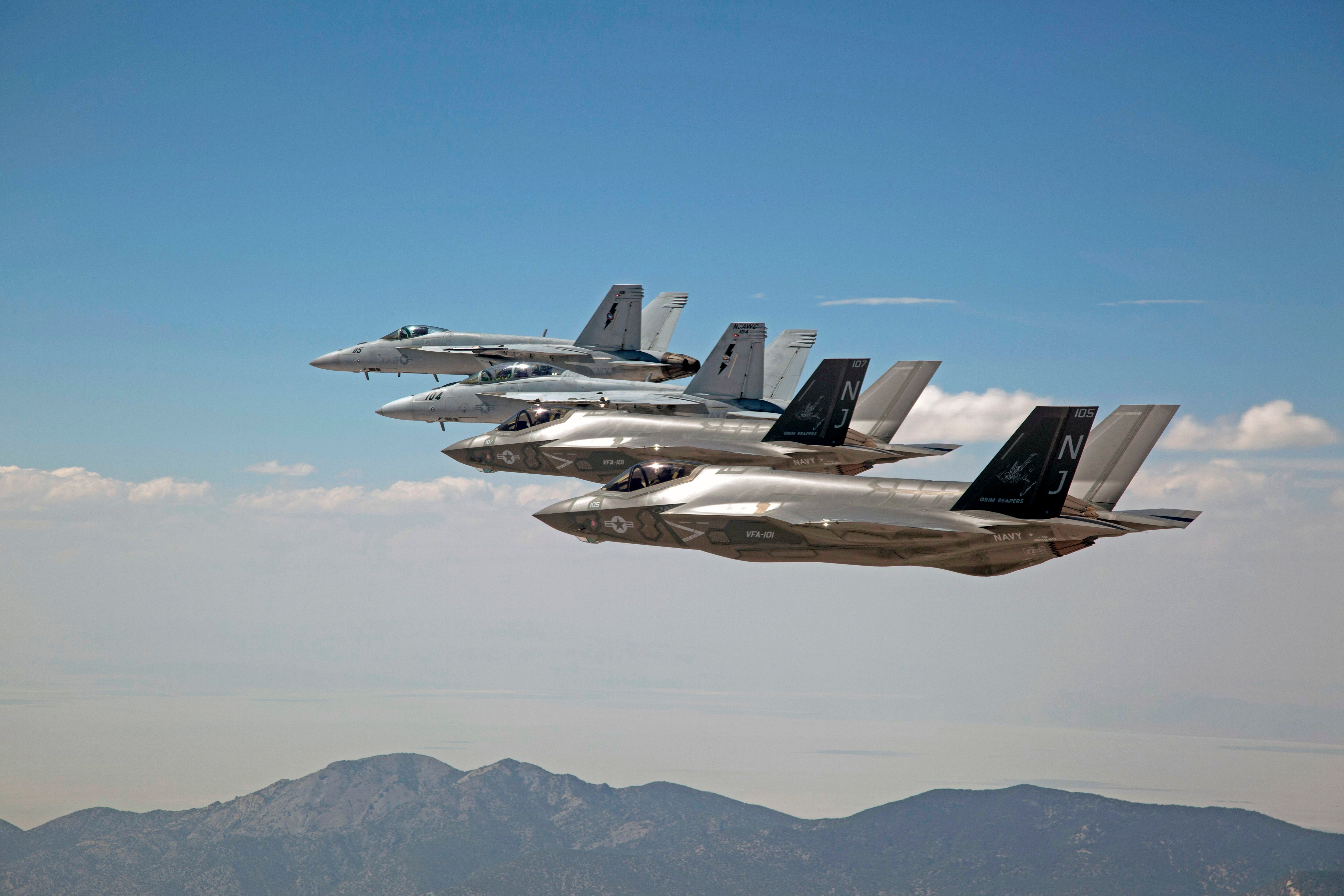 Examined: The Aircraft Fleet Of The US Navy