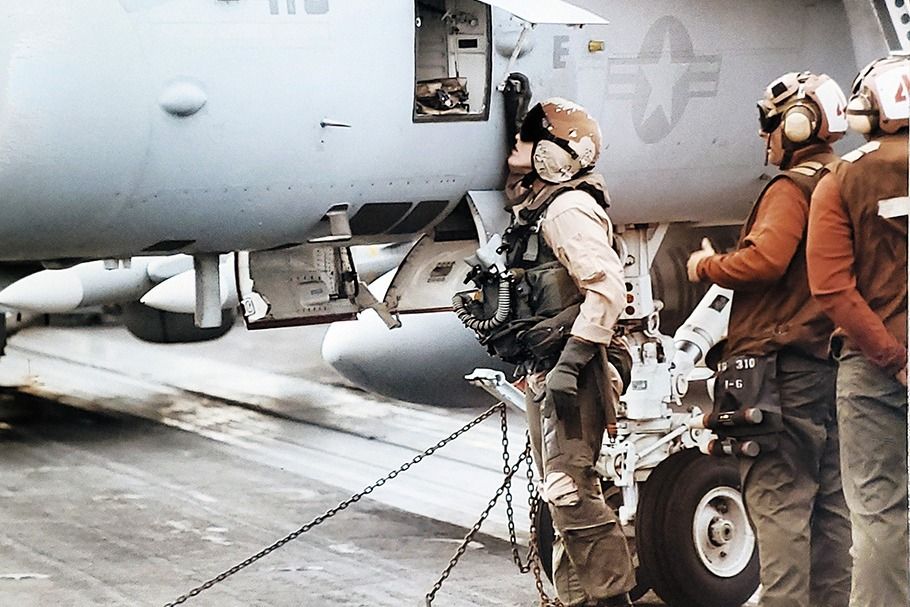 Names Of First US Female Combat Pilots Revealed