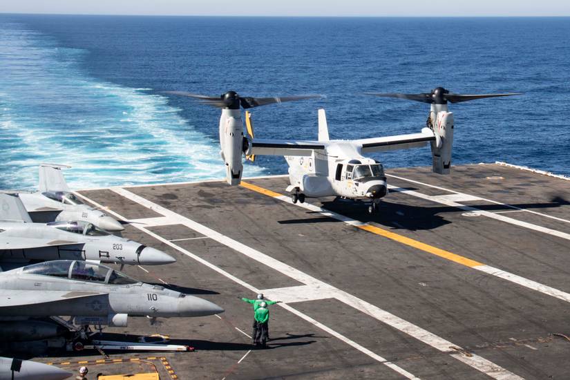 V-22 Osprey Fleet Set To Be Ungrounded 3 Months After Japan Crash