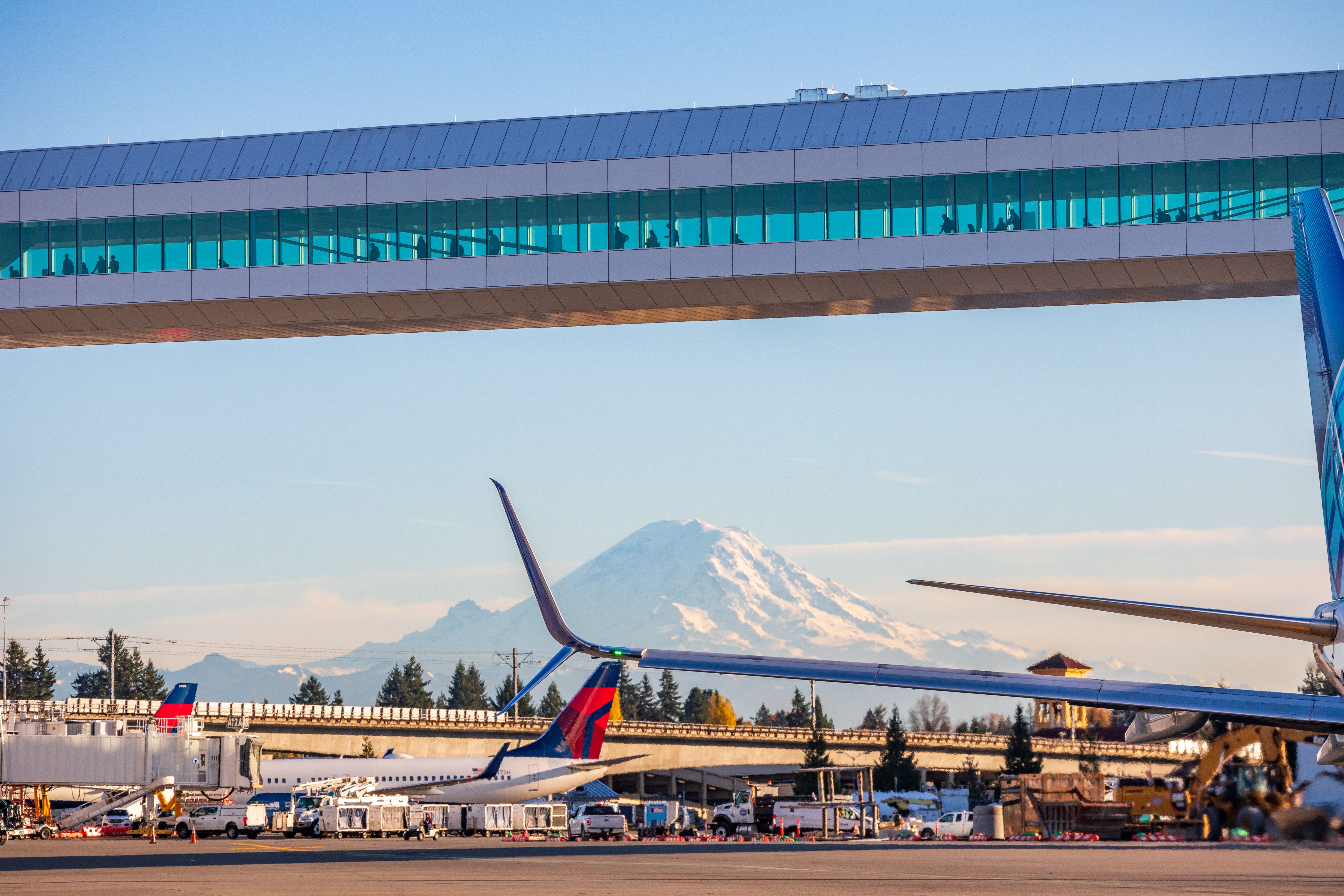 What Are The Longest Routes Serving Seattle Tacoma International Airport This Year?
