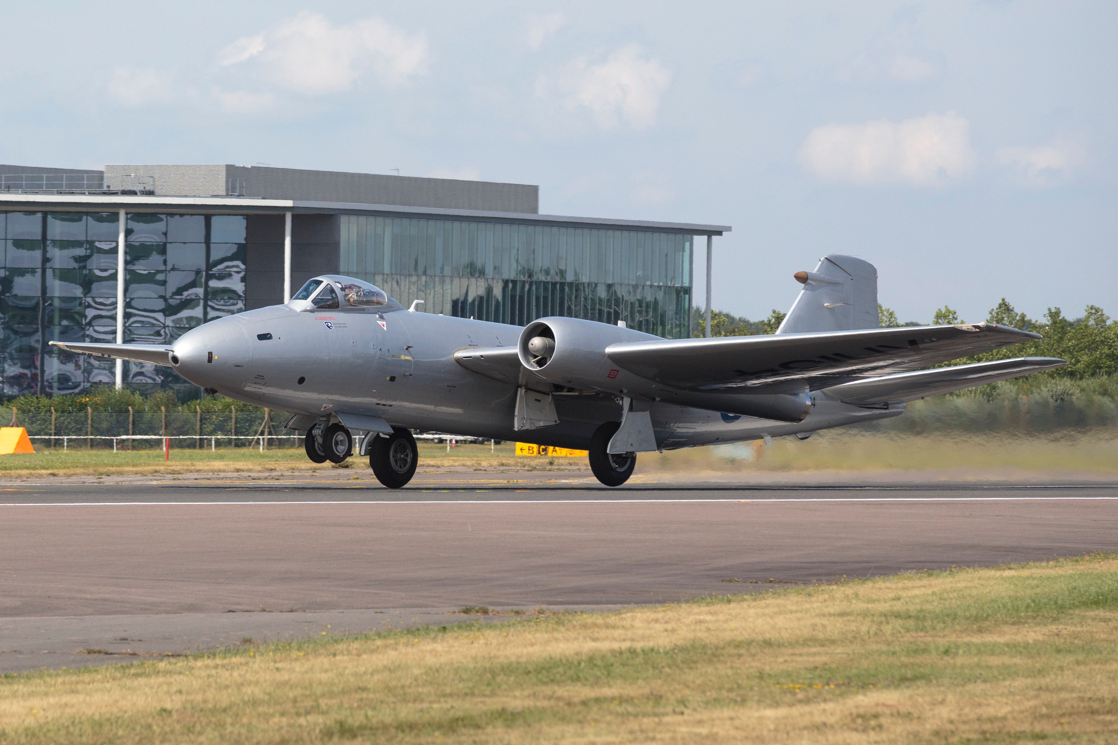 Which Notable Aviation Records Did The English Electric Canberra Bomber Set?
