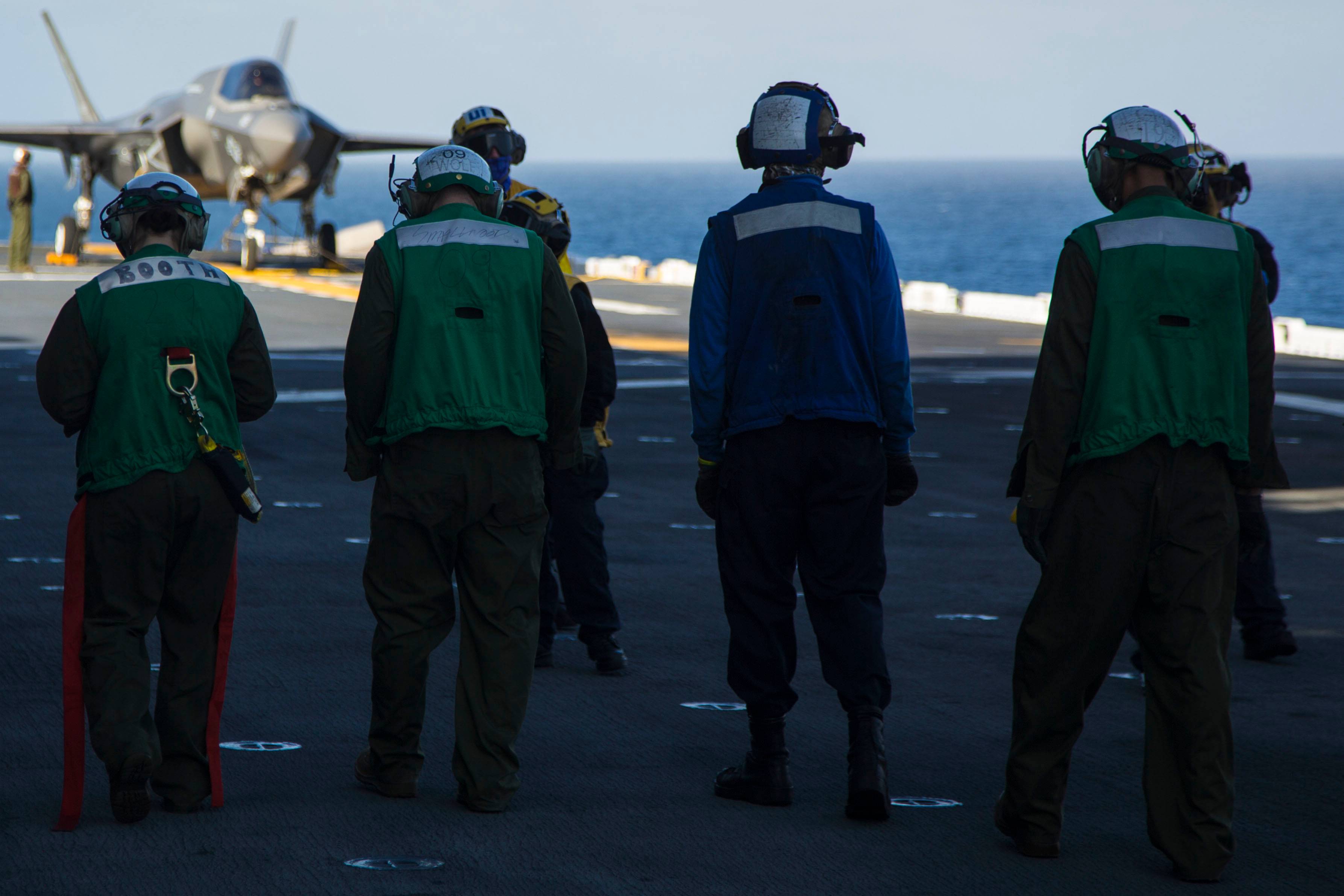 Forgotten Flashlight Ouch: F-35 Fighter Jet Ingests Forgotten Flashlight Causing $4 Million ...