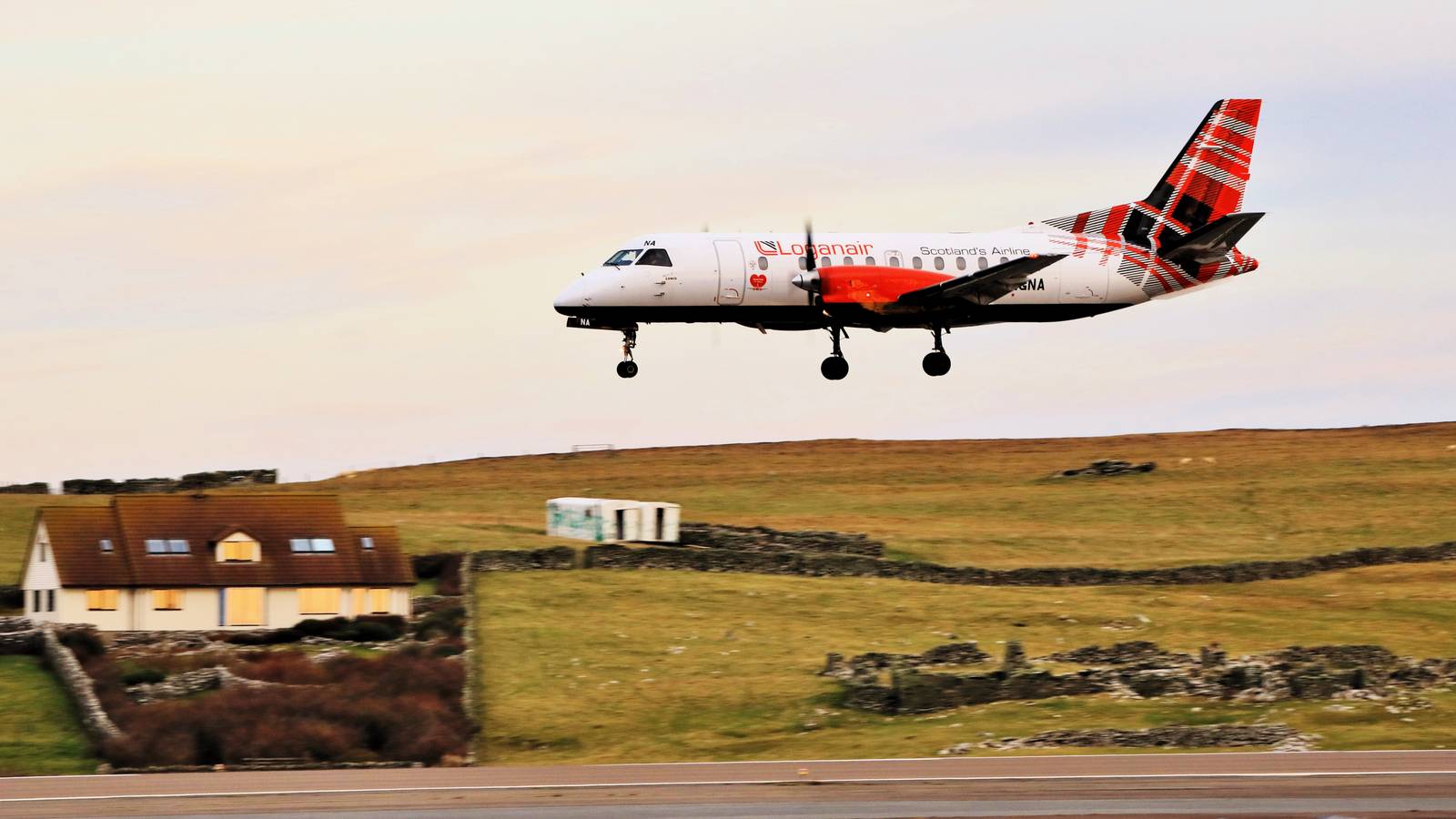 Final Call: Loganair Gears Up To Bid Farewell To SAAB 340