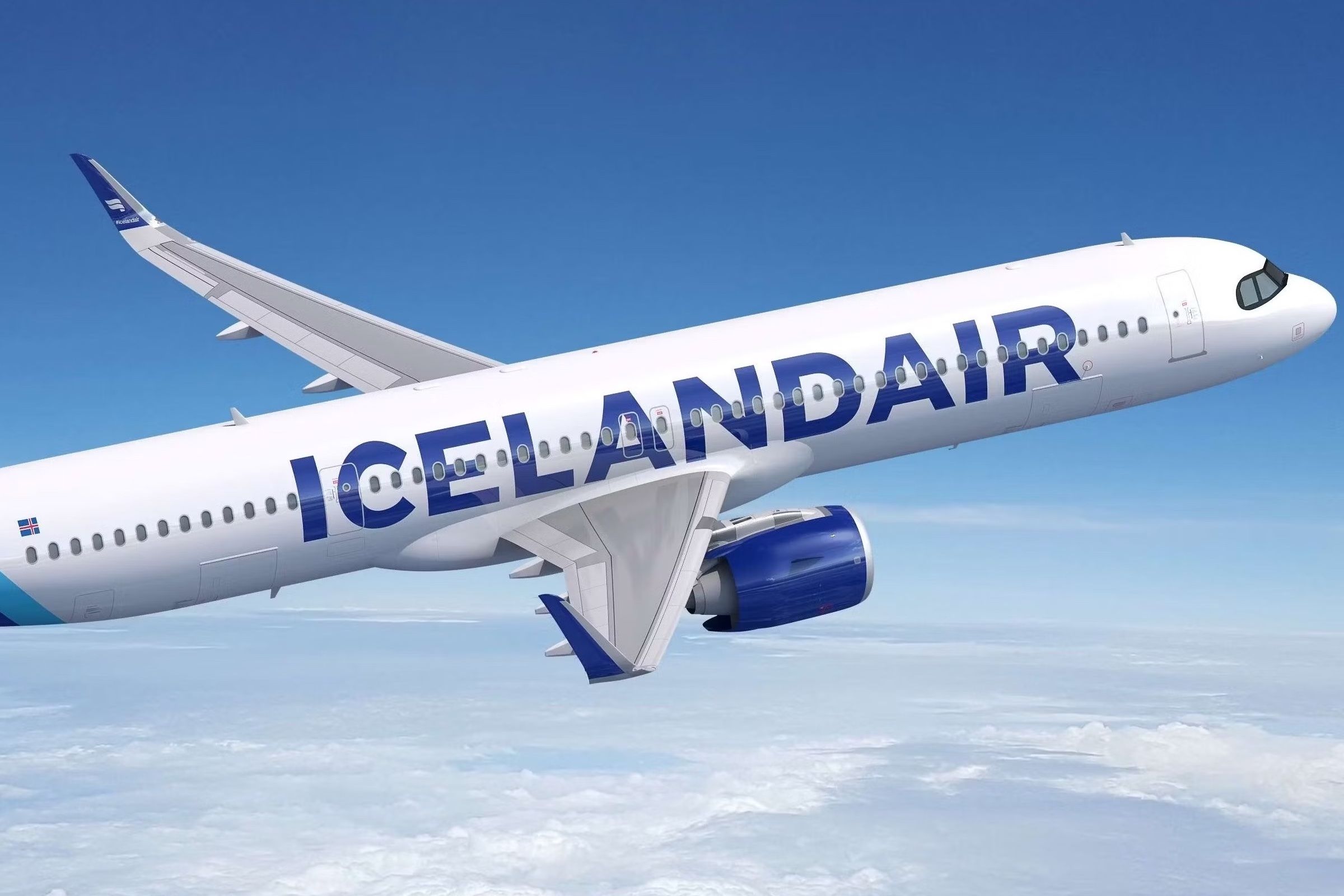 Icelandair Leases 2 More Airbus A321LRs As Fleet Modernization Continues