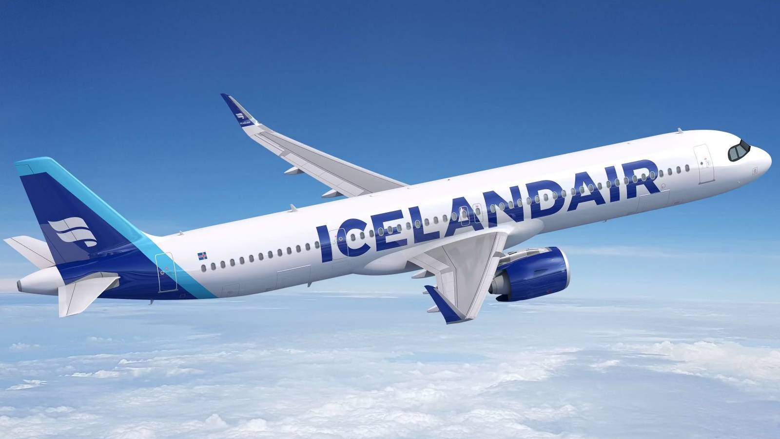 Icelandair Leases 2 More Airbus A321LRs As Fleet Modernization Continues