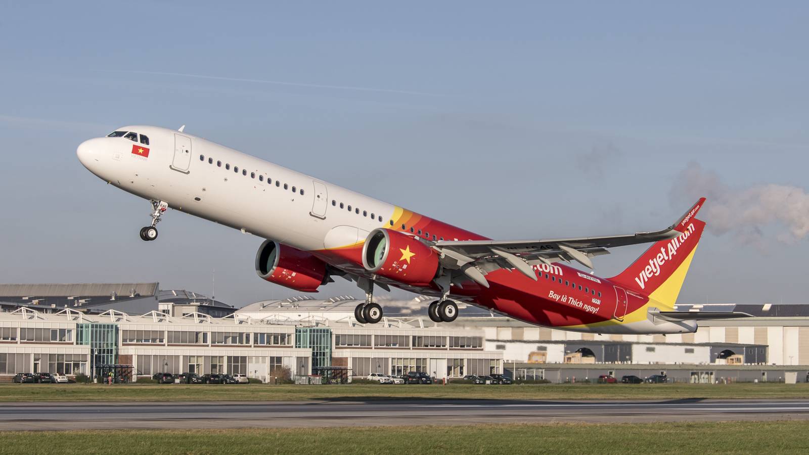Vietjet Adds Airbus A321neo Flights To Seoul And Taipei