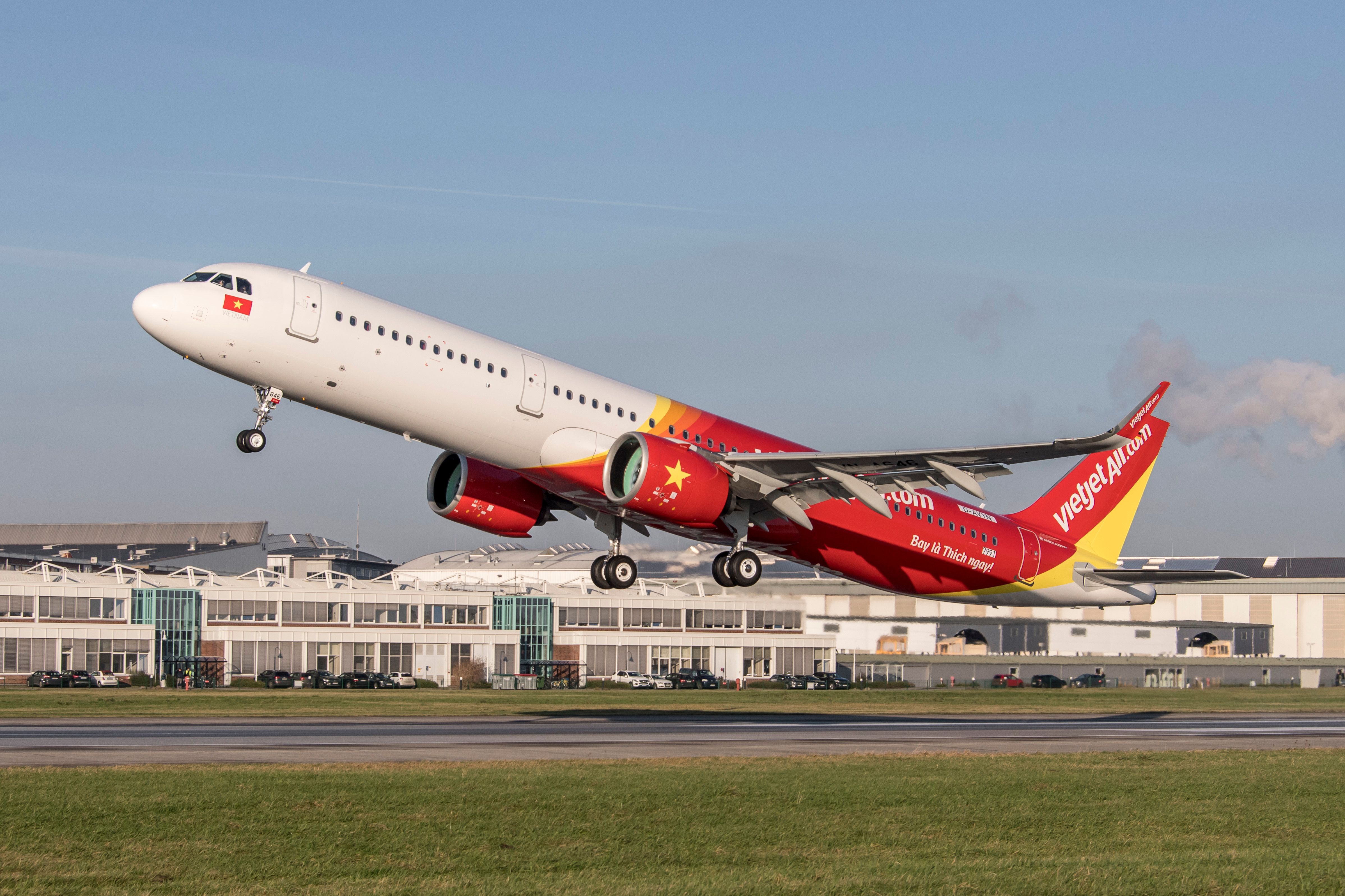 Vietjet Adds Airbus A321neo Flights To Seoul And Taipei