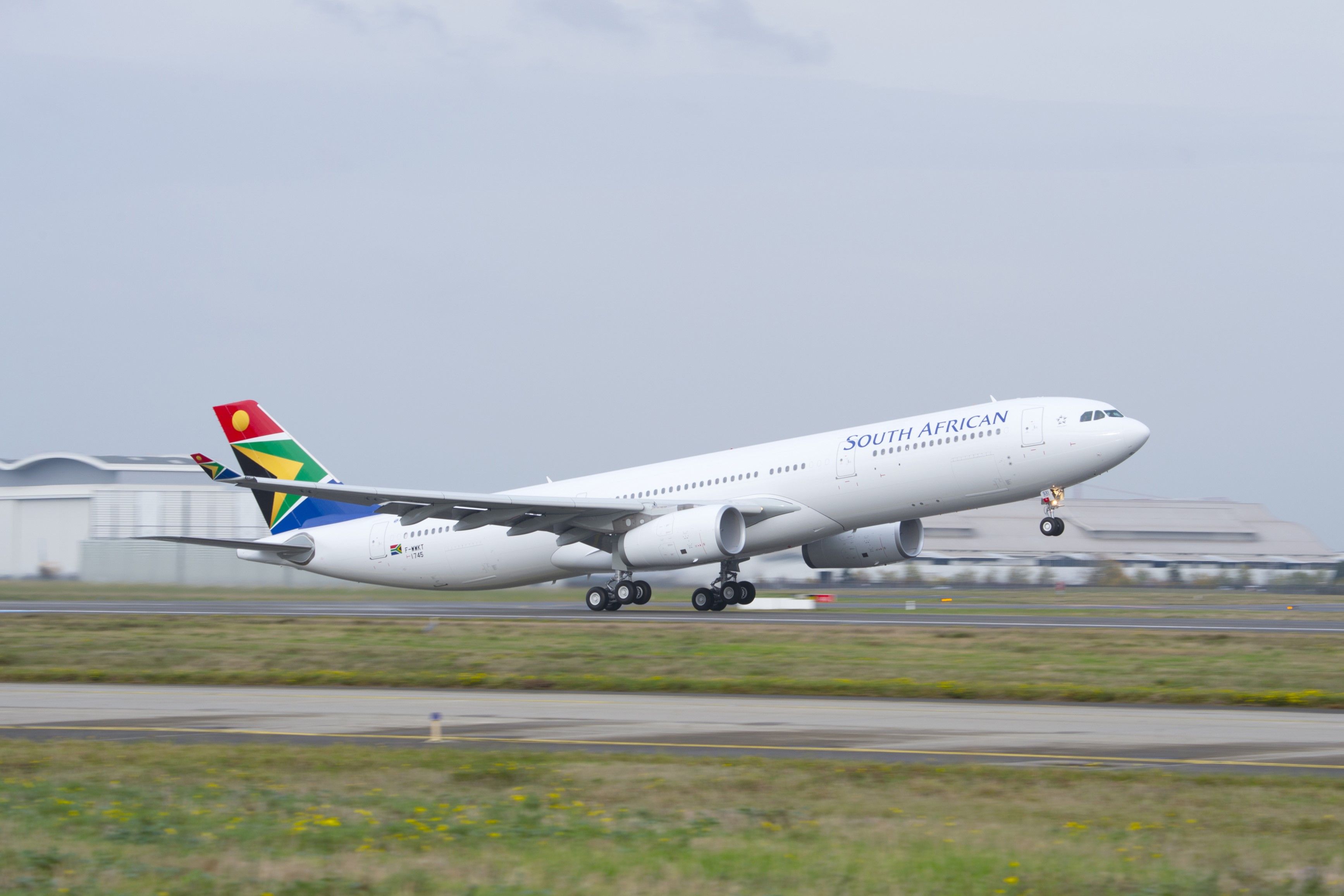 South African Airways Rushes To Address Pilot Strike Disruptions