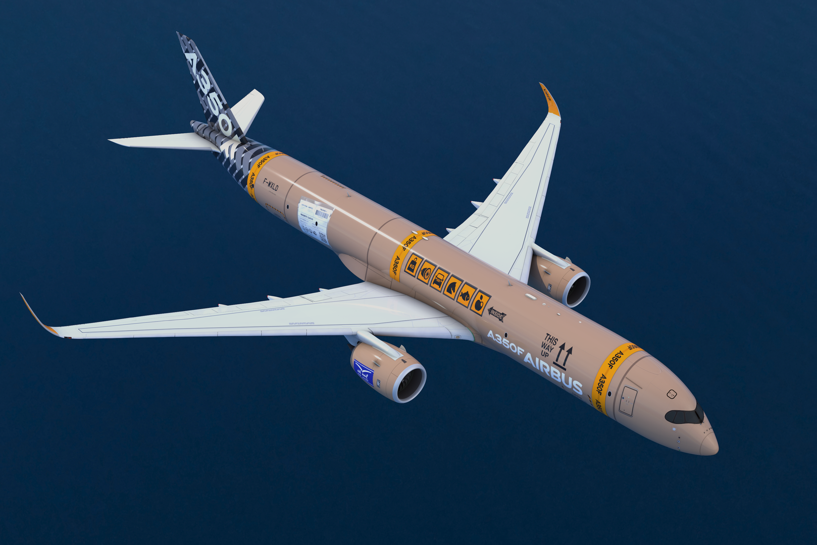 FAA Grants Airbus A350 Freighter Exit Door Visibility Exemption