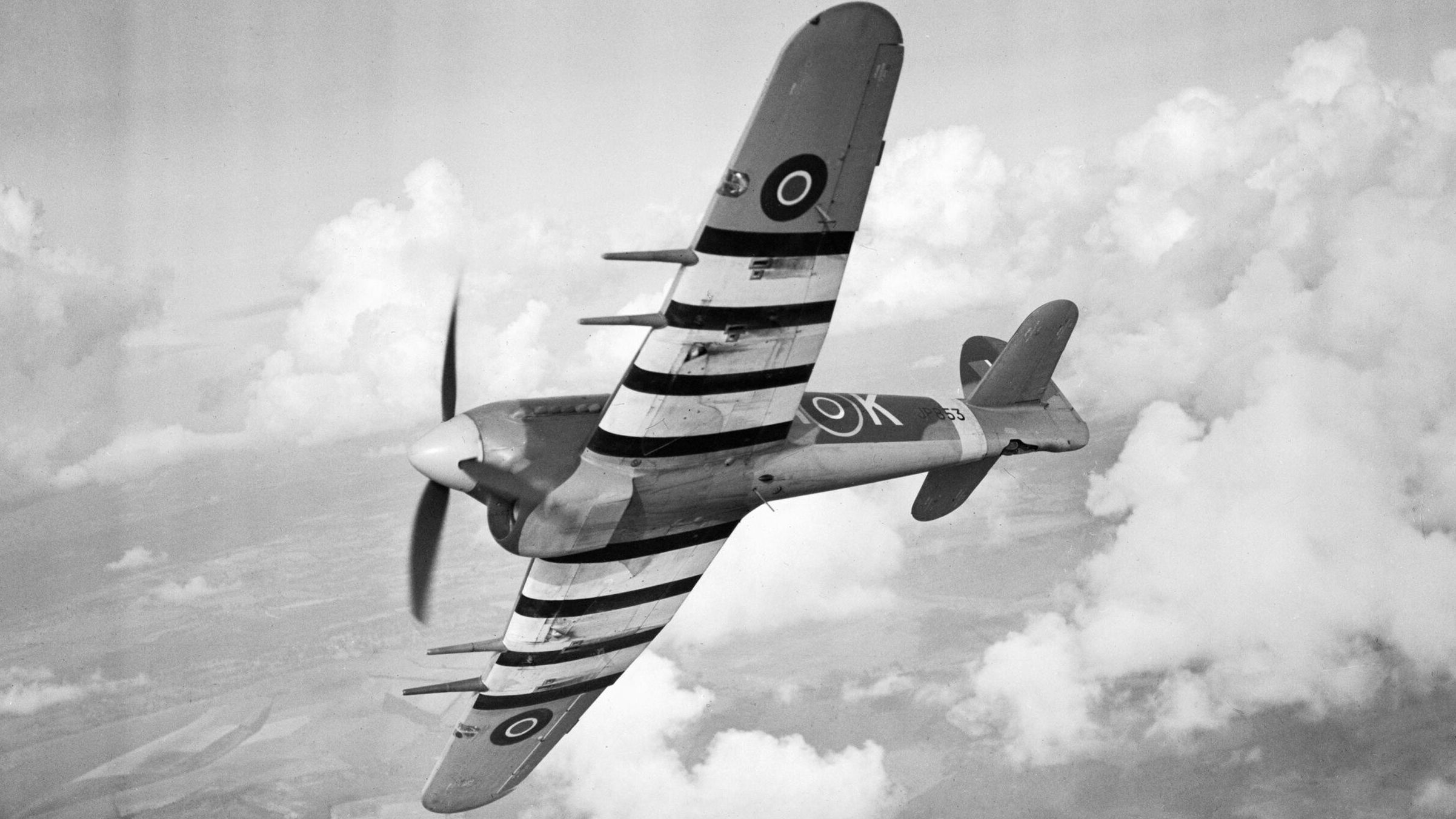 RB396: The Hawker Typhoon Undergoing An Ambitious Rebuild Project