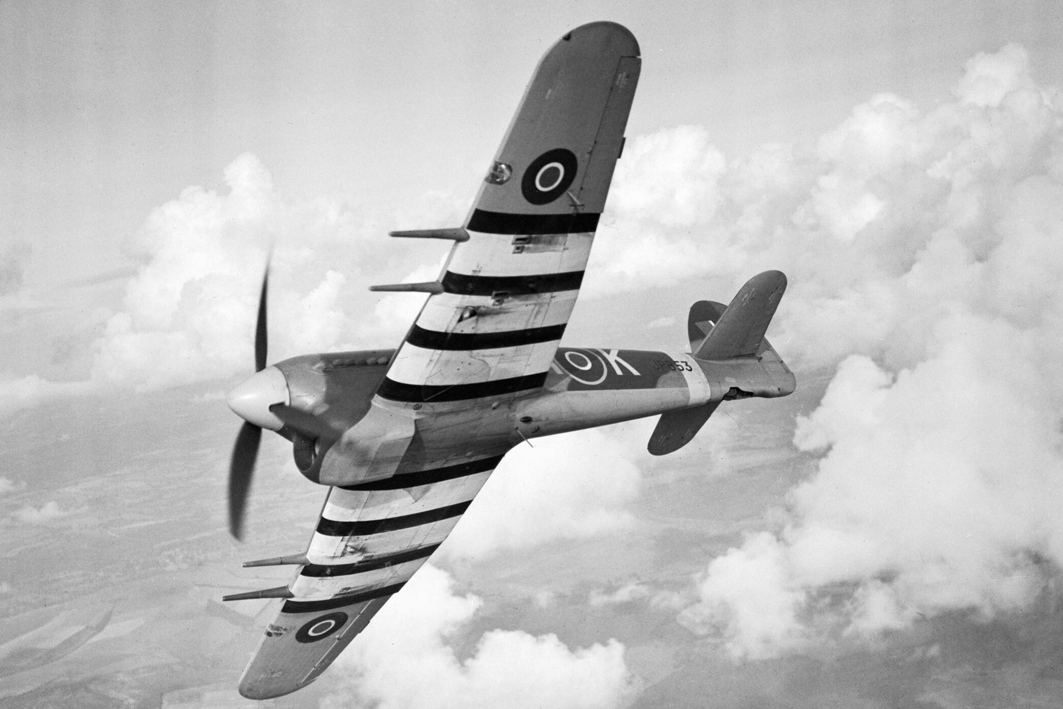 RB396: The Hawker Typhoon Undergoing An Ambitious Rebuild Project