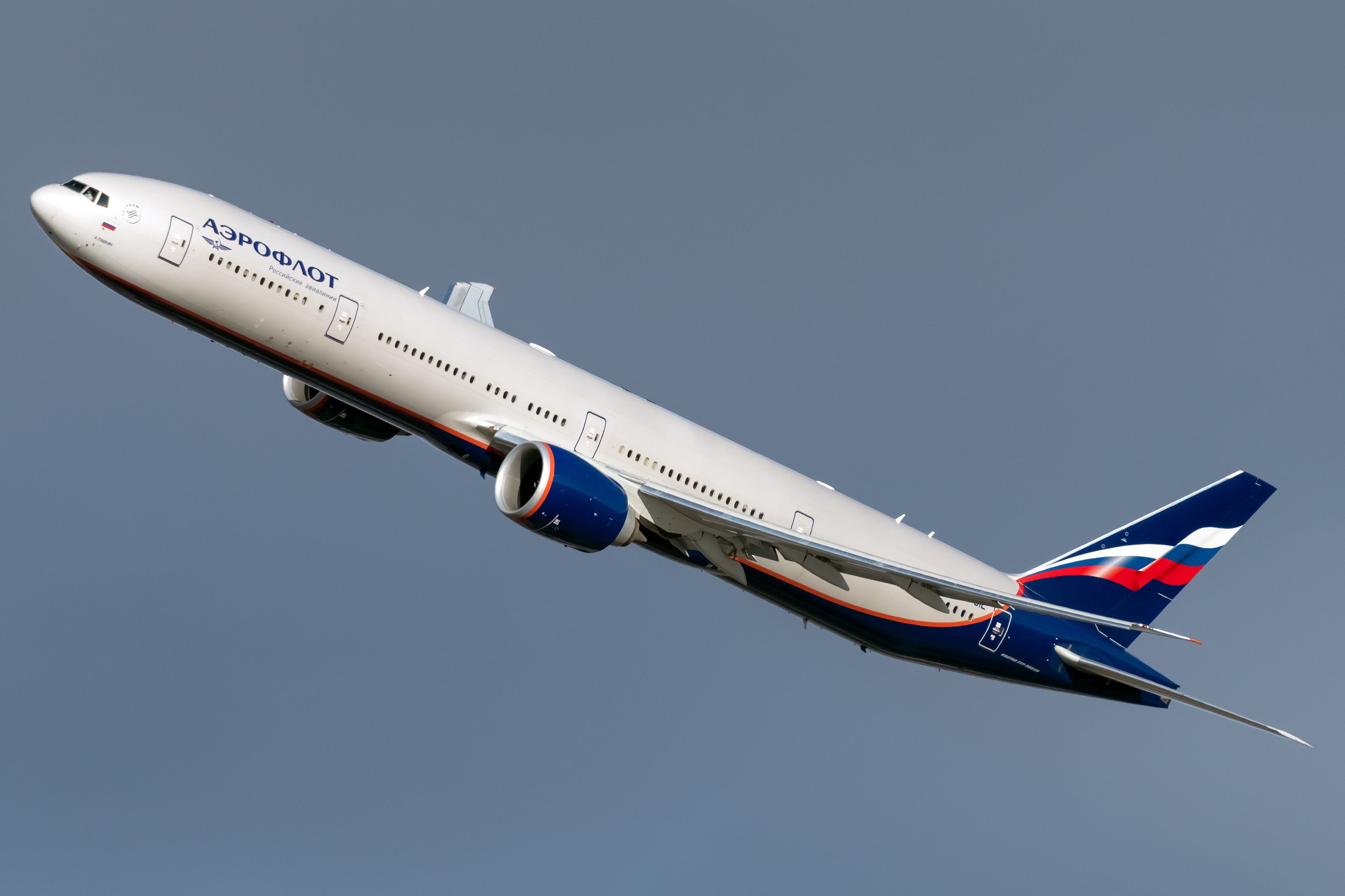 アエロフロートロシア航空Boeing777-300ER Aeroflot's Largest Aircraft: The Russian Flag Carrier's Top 5