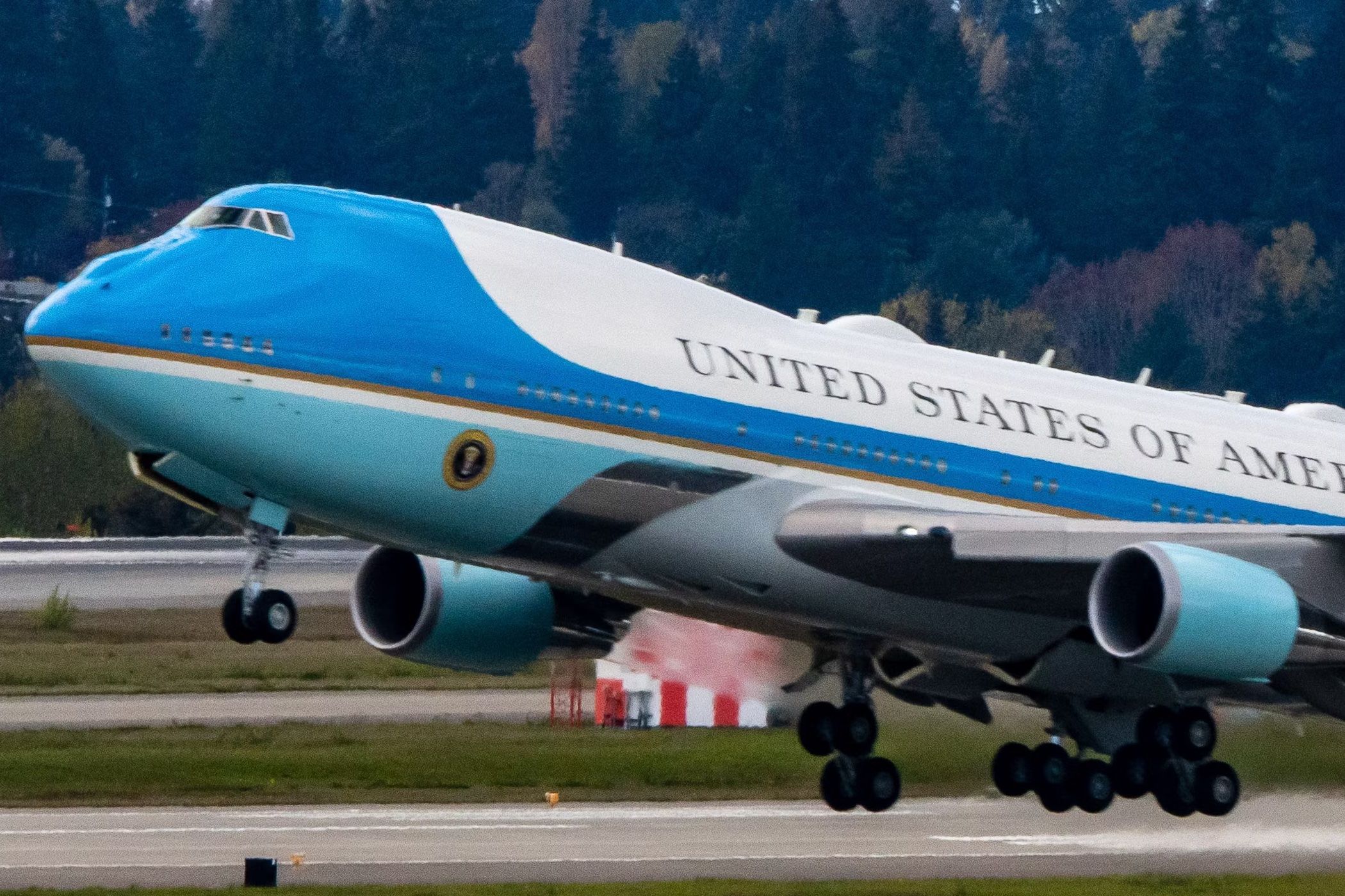 How Much Operational Disruption Can An Air Force One Visit Cause?