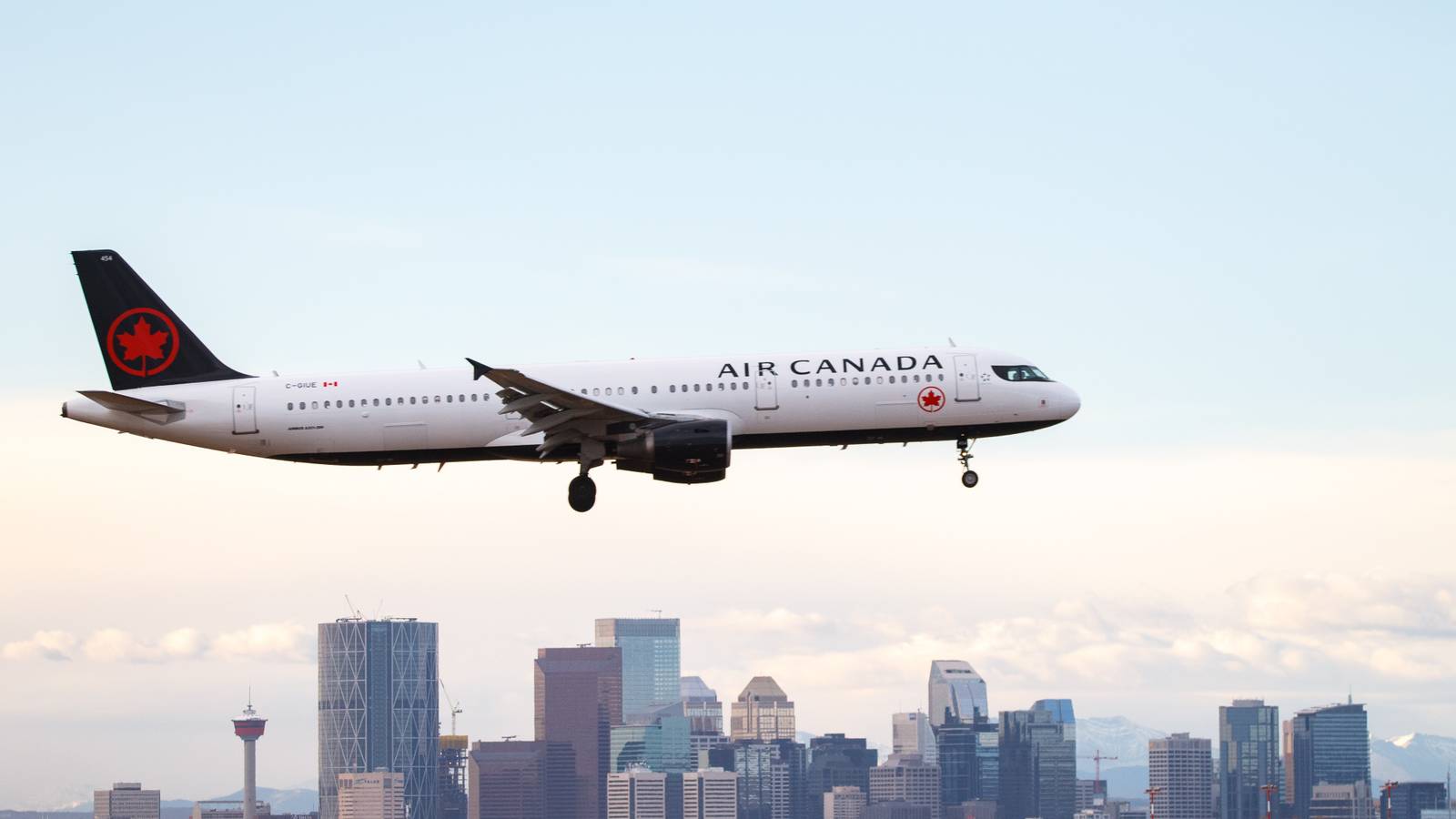 Air Canada Airbus A321 Diverts After Teen Assaults Family Member