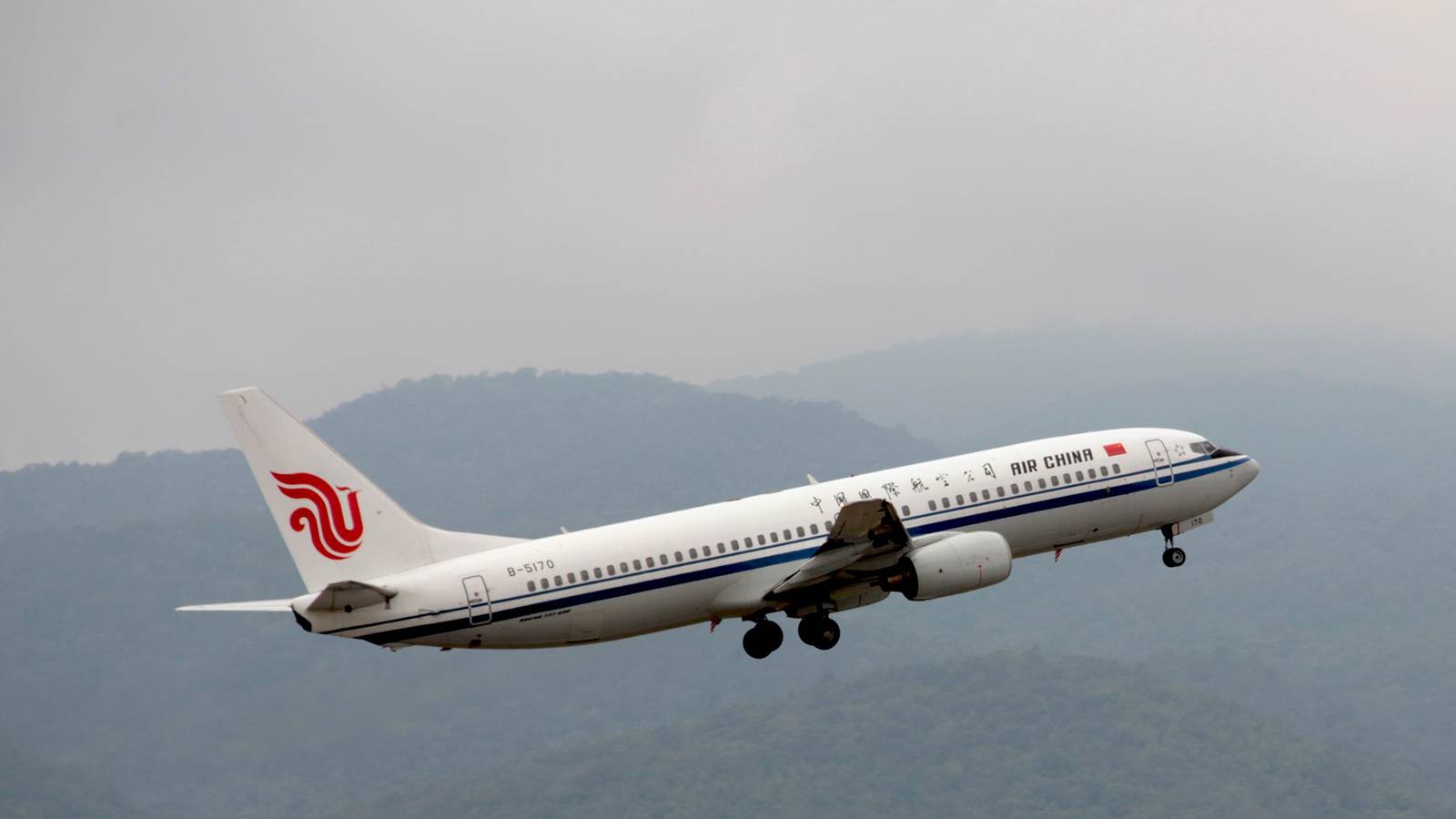 Elon Musk's SpaceX Buys An Ex-Air China Boeing 737-800