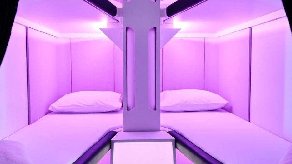 Air New Zealand’s Economy Bunk Beds Will Launch This Year