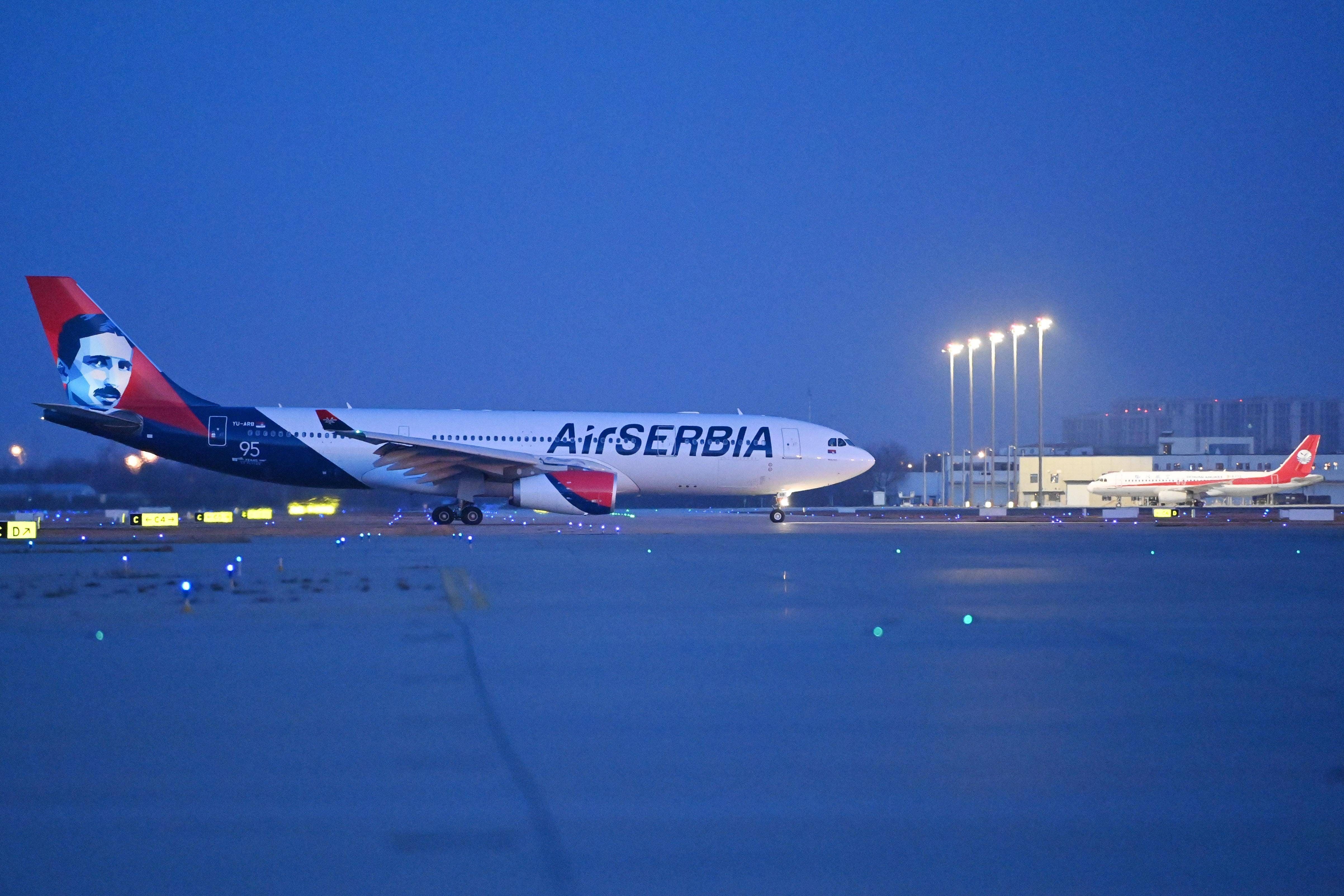 Air Serbia Eyes China Flights With Addition Of 2 Widebody Airbus A330s
