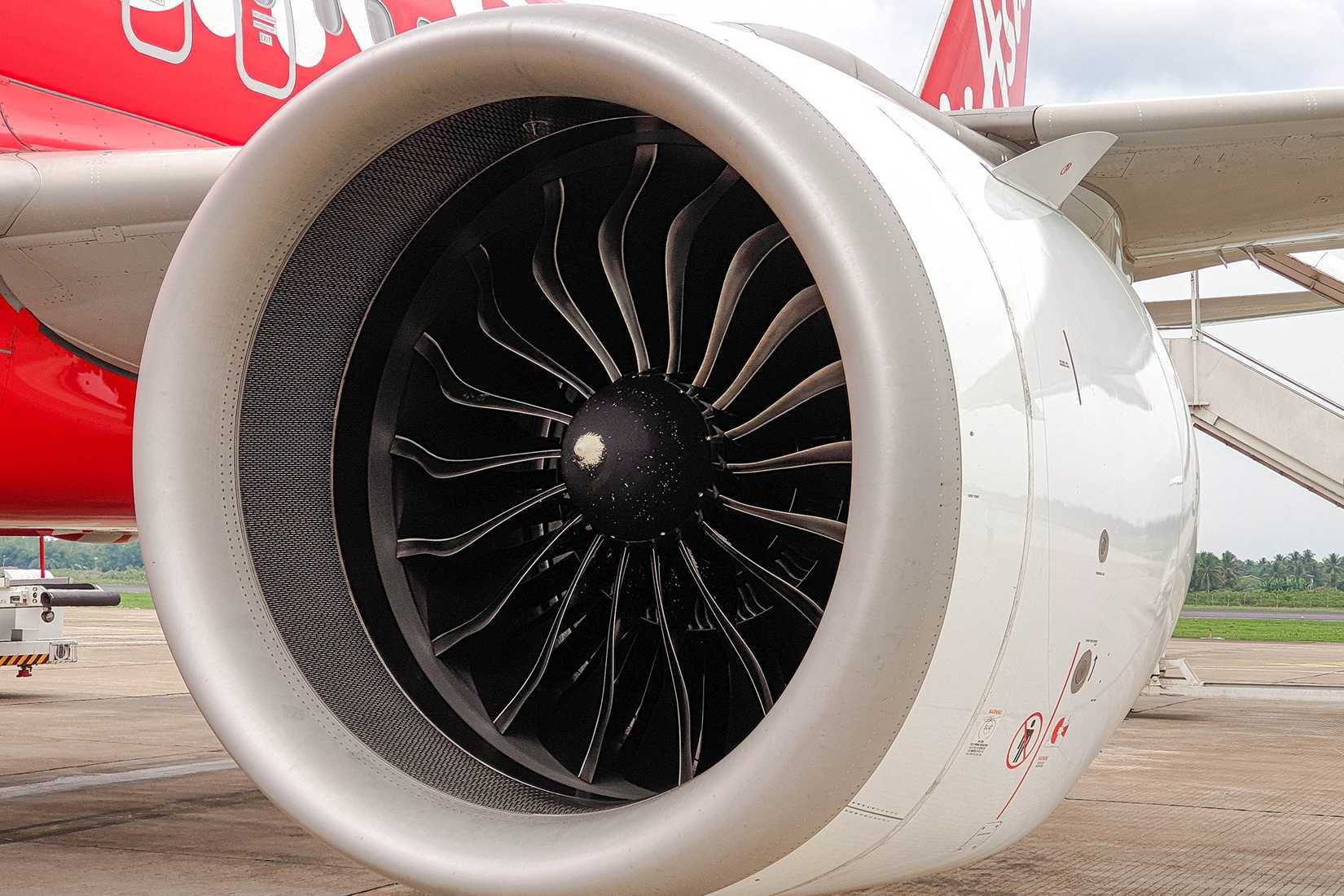 AirAsia Airbus A320neo CFM International LEAP-1A