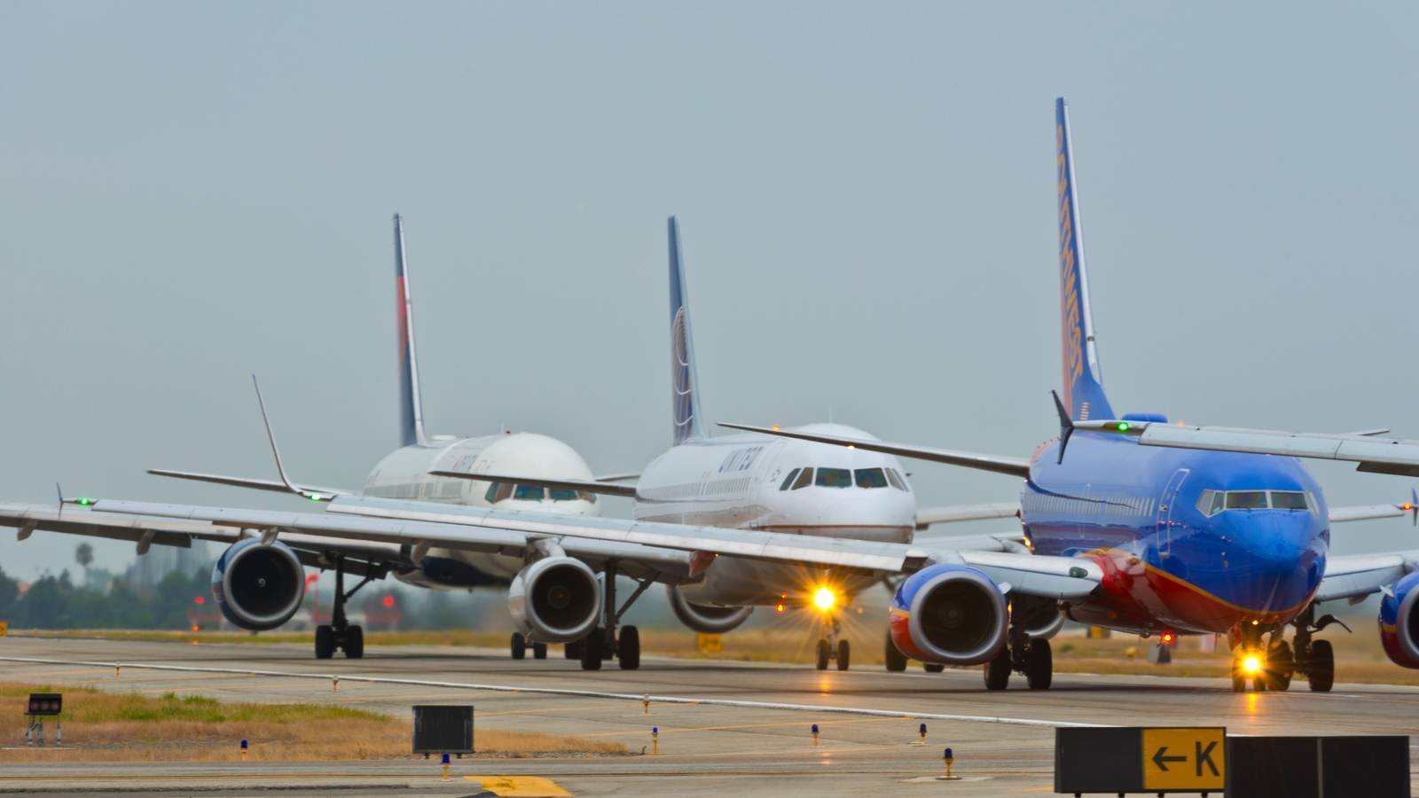Progress: Just 1.5% Of US Flights Were Canceled During The 1st 10 Months Of 2023