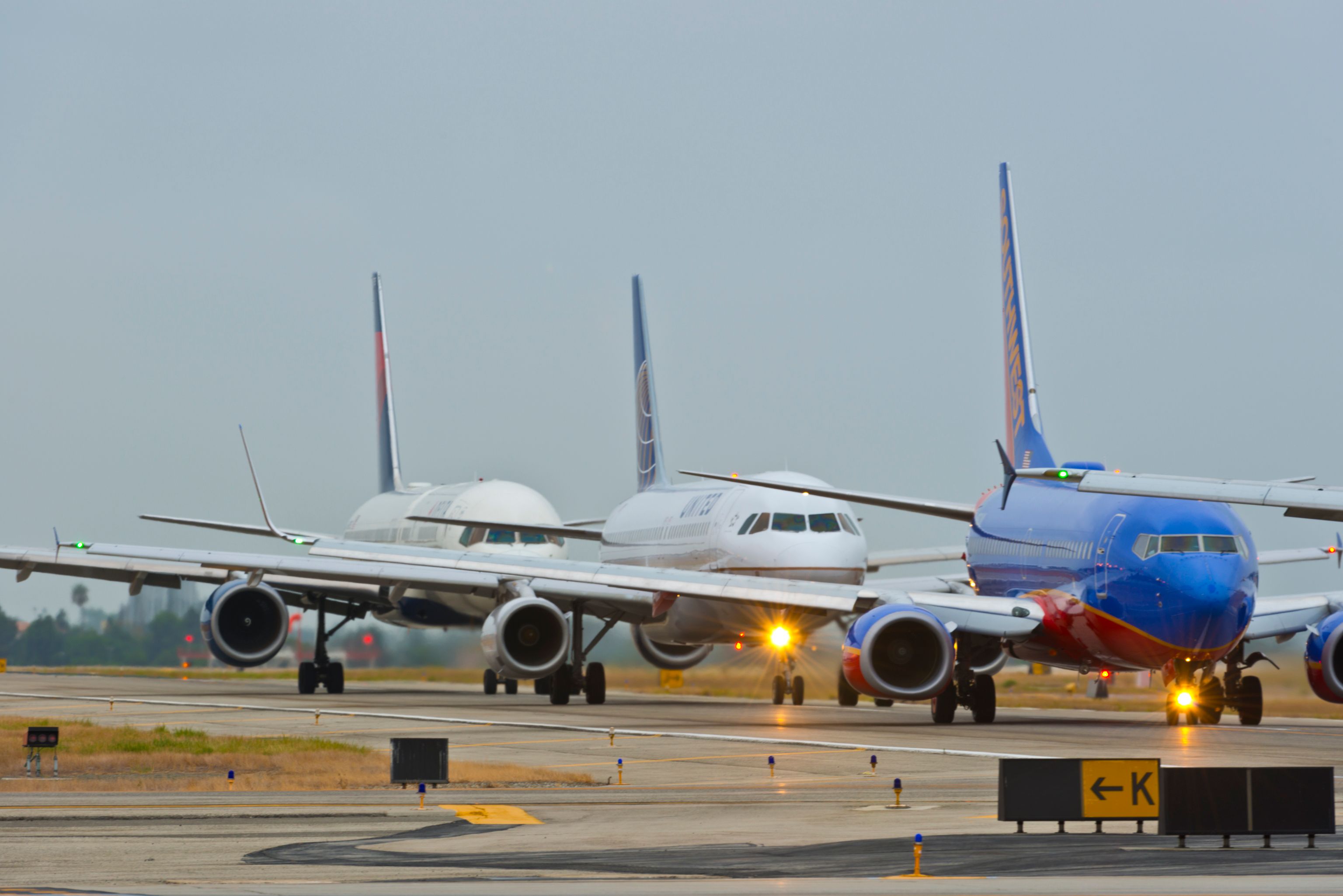 Progress: Just 1.5% Of US Flights Were Canceled During The 1st 10 Months Of 2023