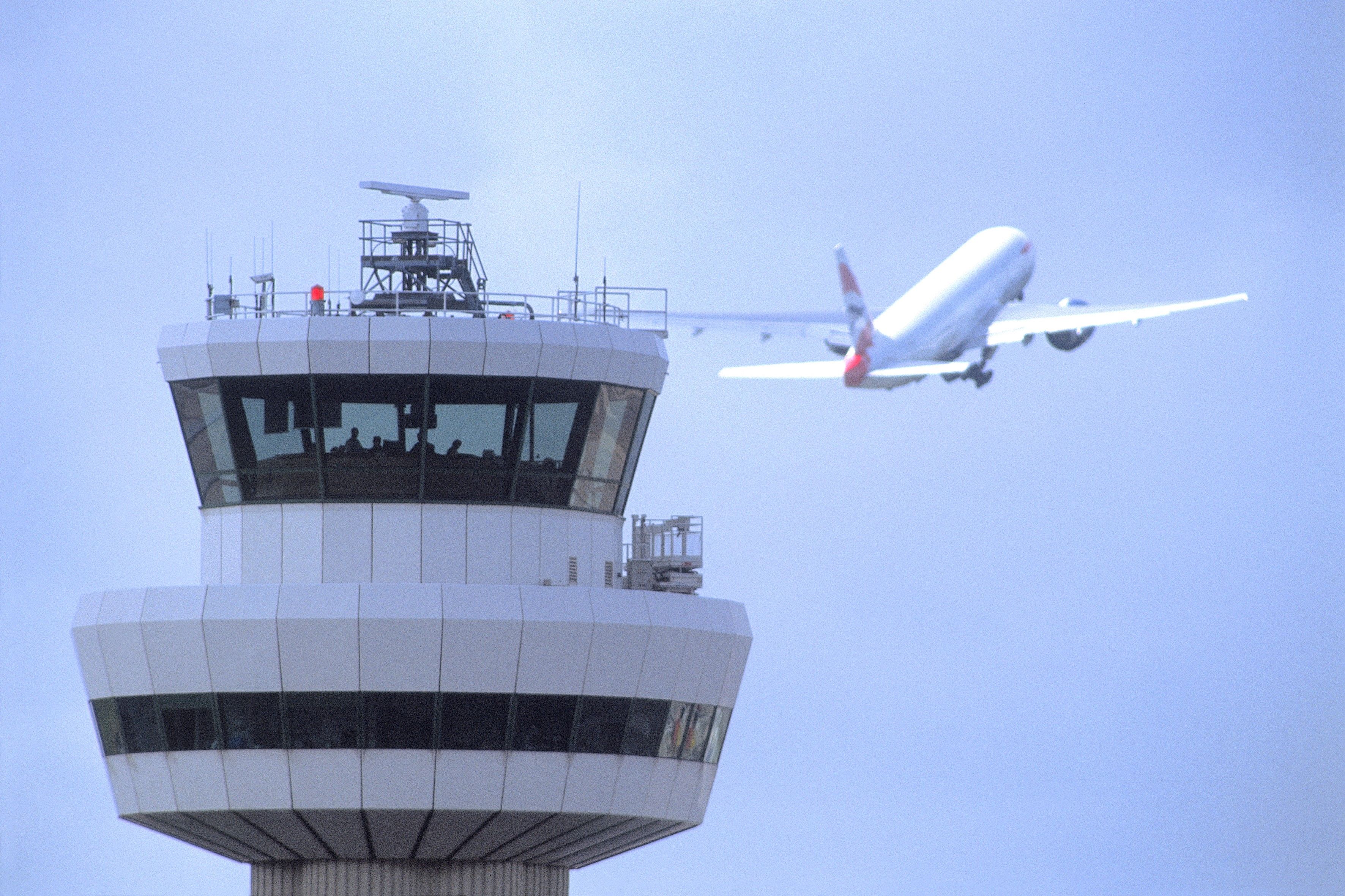 Which Airlines Had The Biggest Presence At London Gatwick Airport In 2023?
