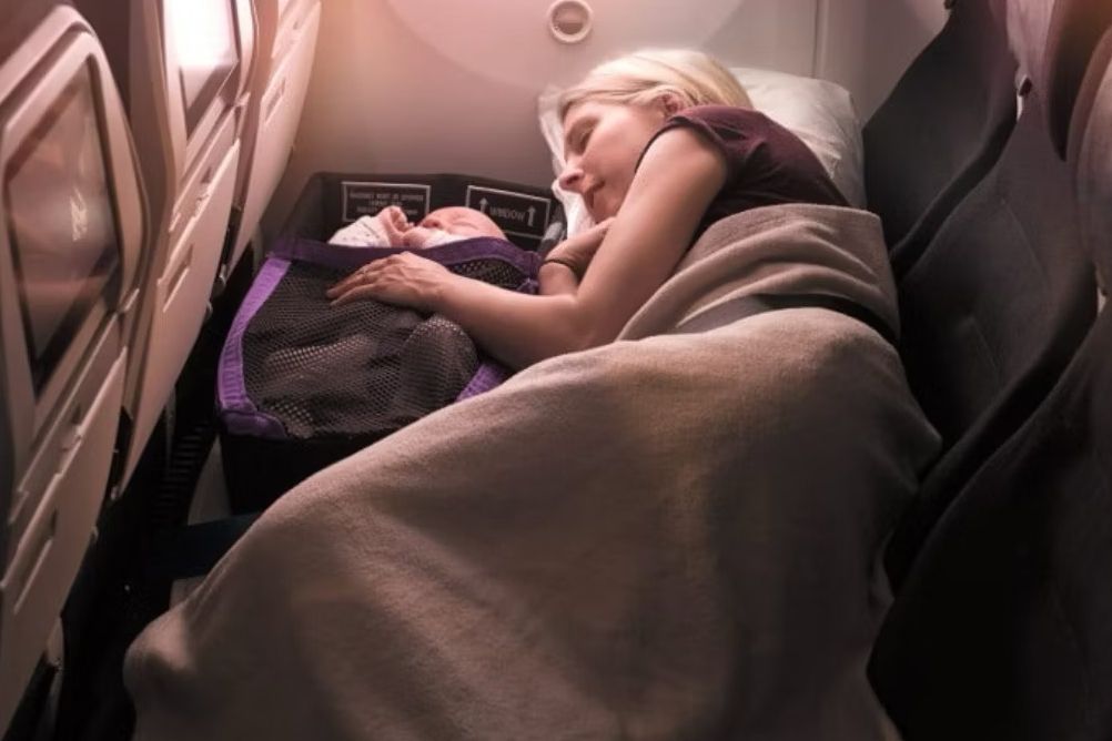 Is It Safe to Fly With A Baby On Your Lap?