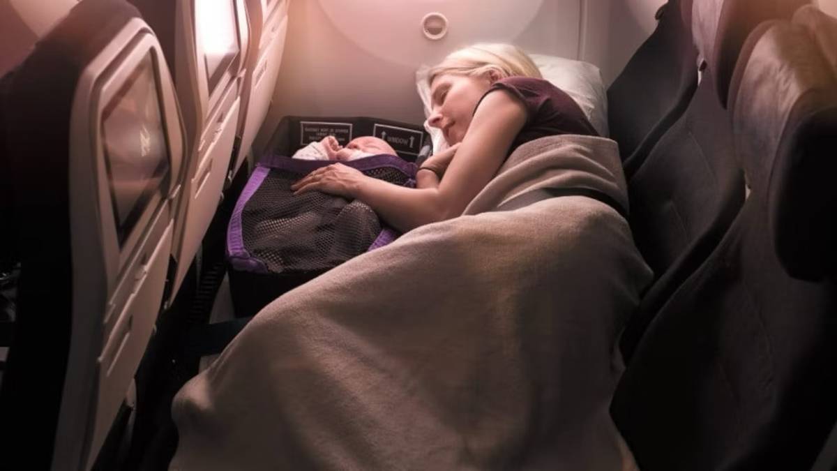 Is It Safe to Fly With A Baby On Your Lap?