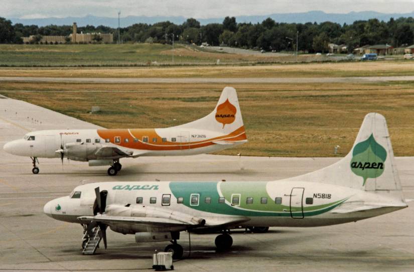 In Photos: The Convair CV-240 Family's Many Variants