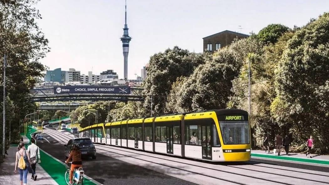 Auckland Airport Rail Link Plans Canceled By New Zealand Government