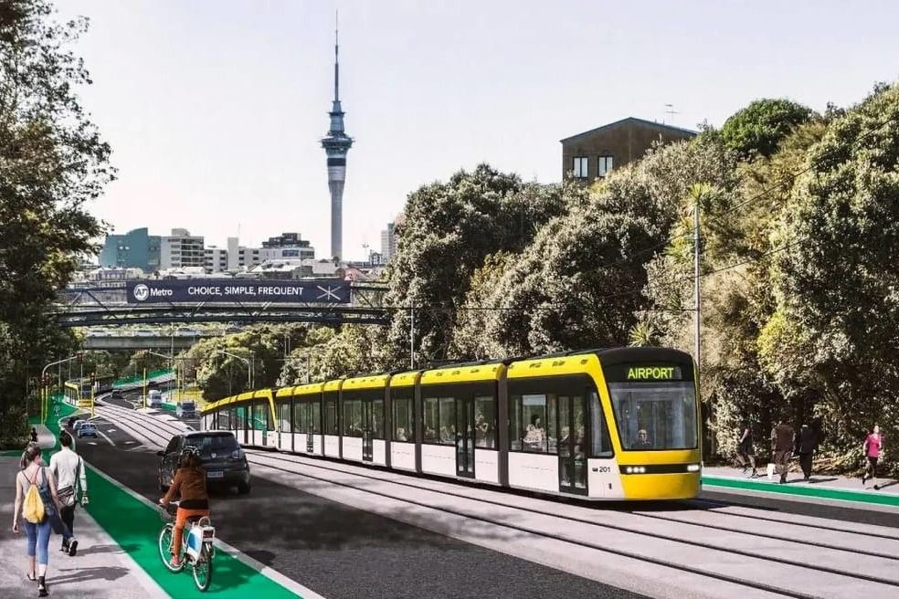 Auckland Airport Rail Link Plans Canceled By New Zealand Government