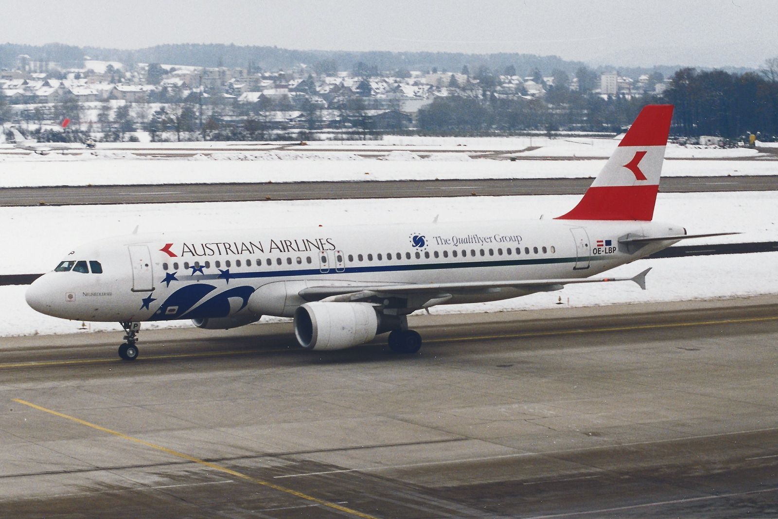 A320 Austrian Airlines ? ?????? Qualiflyer Group