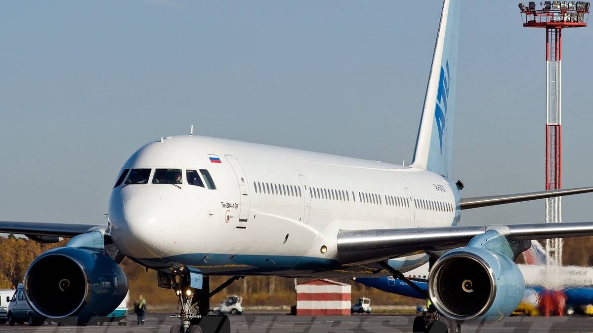 Aviastar-TU Flight 1906: The Tupolev Tu-204's First Hull Loss