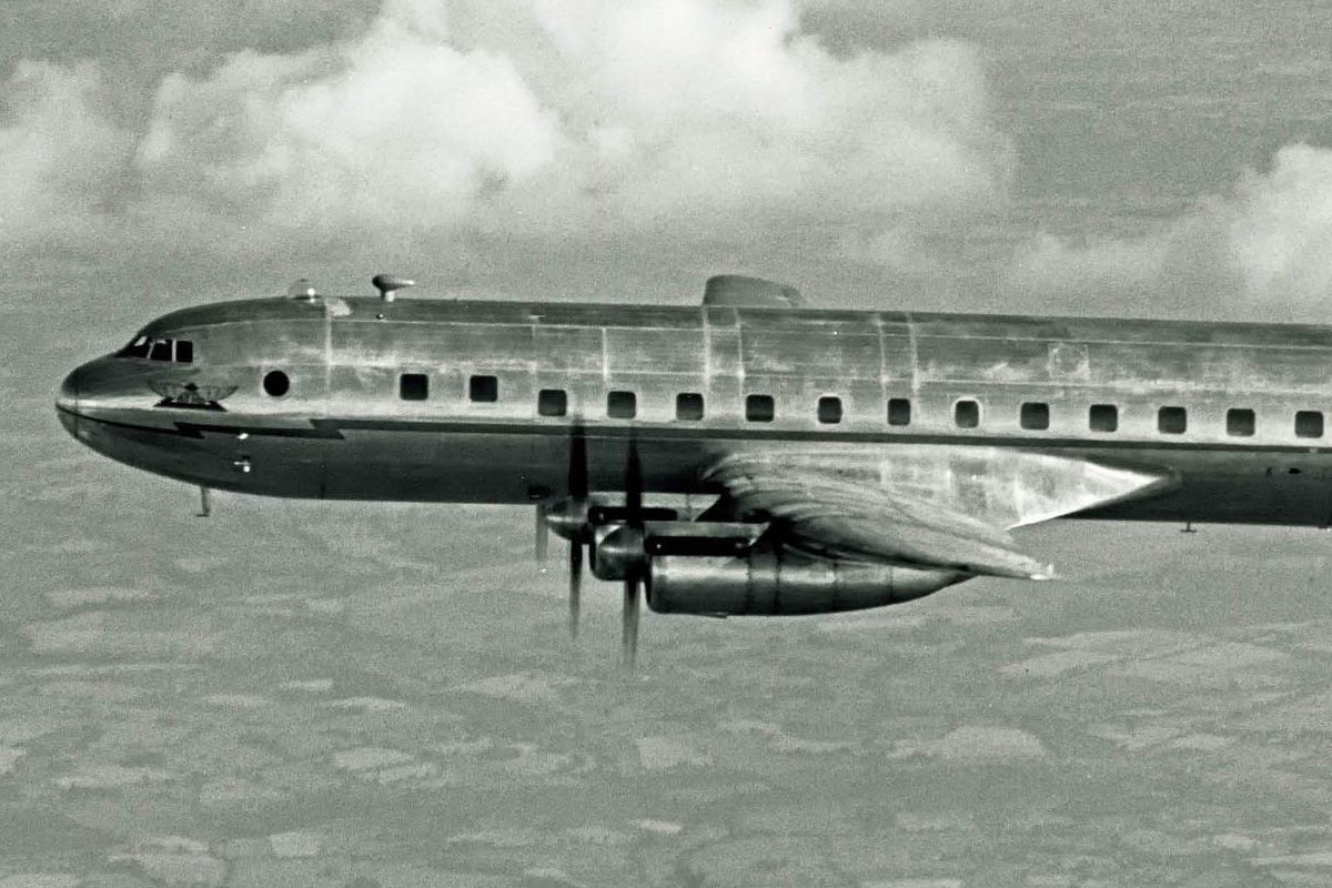 Britain's First Pressurized Airliner: The Story Of The Avro Tudor
