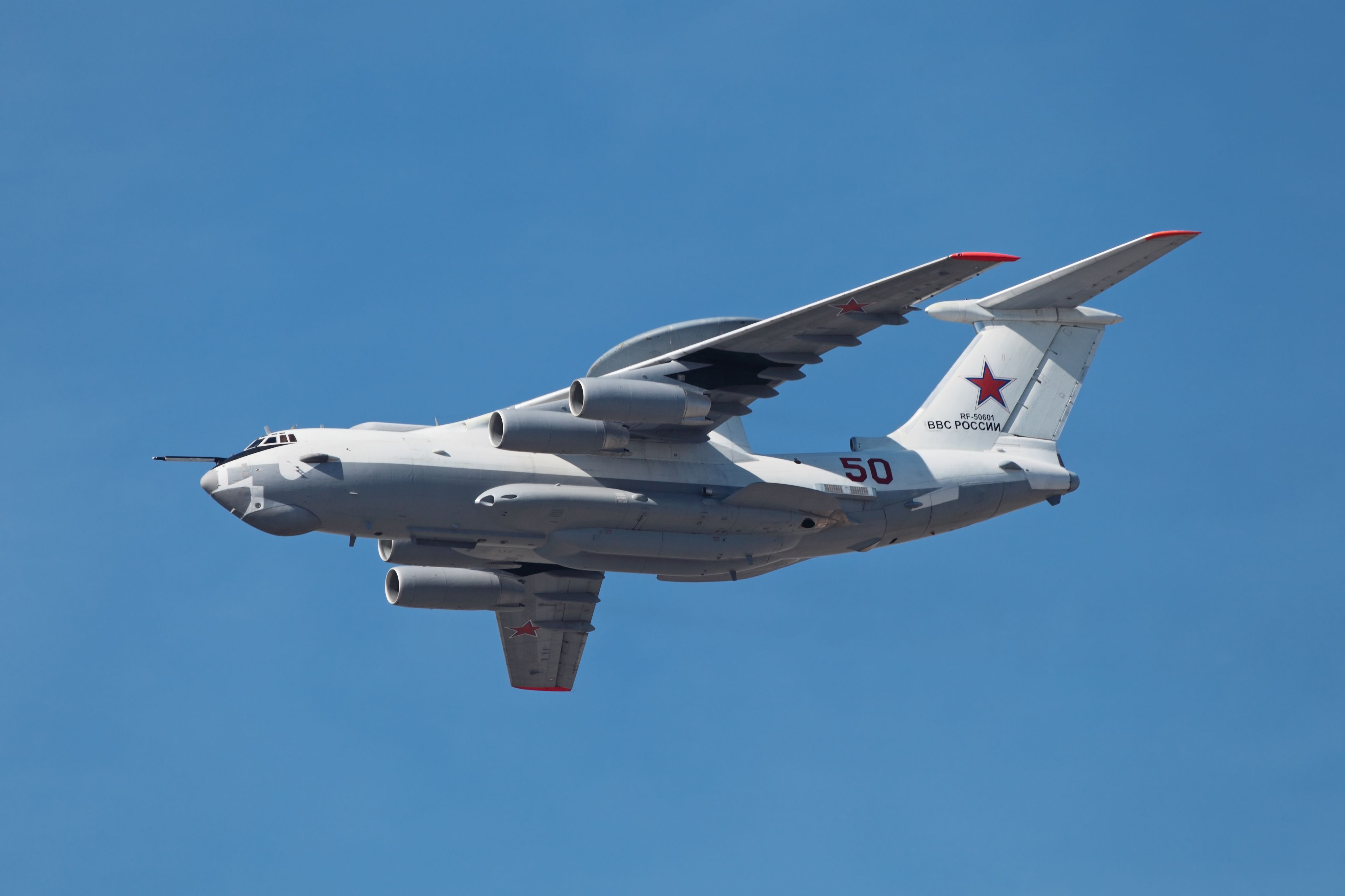Ukraine Claims Shoot Down Of Russian Beriev A-50 & Ilyushin Il-22