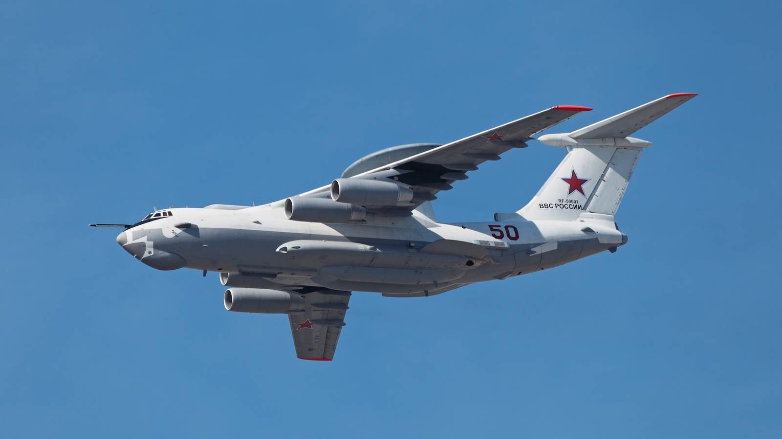 Ukraine Claims Shoot Down Of Russian Beriev A-50 & Ilyushin Il-22