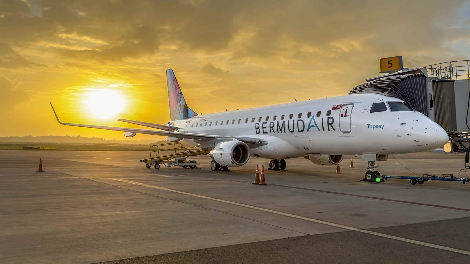 Baltimore Welcomes New International Service From BermudAir
