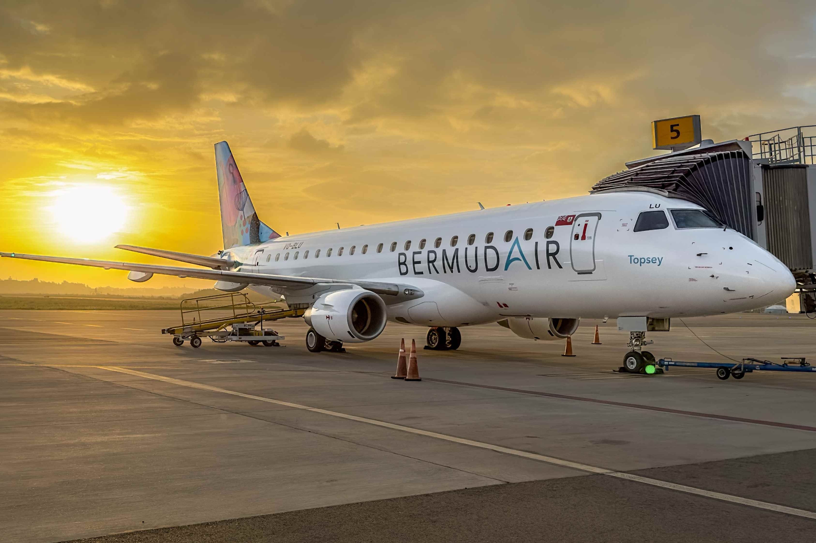 Baltimore Welcomes New International Service From BermudAir