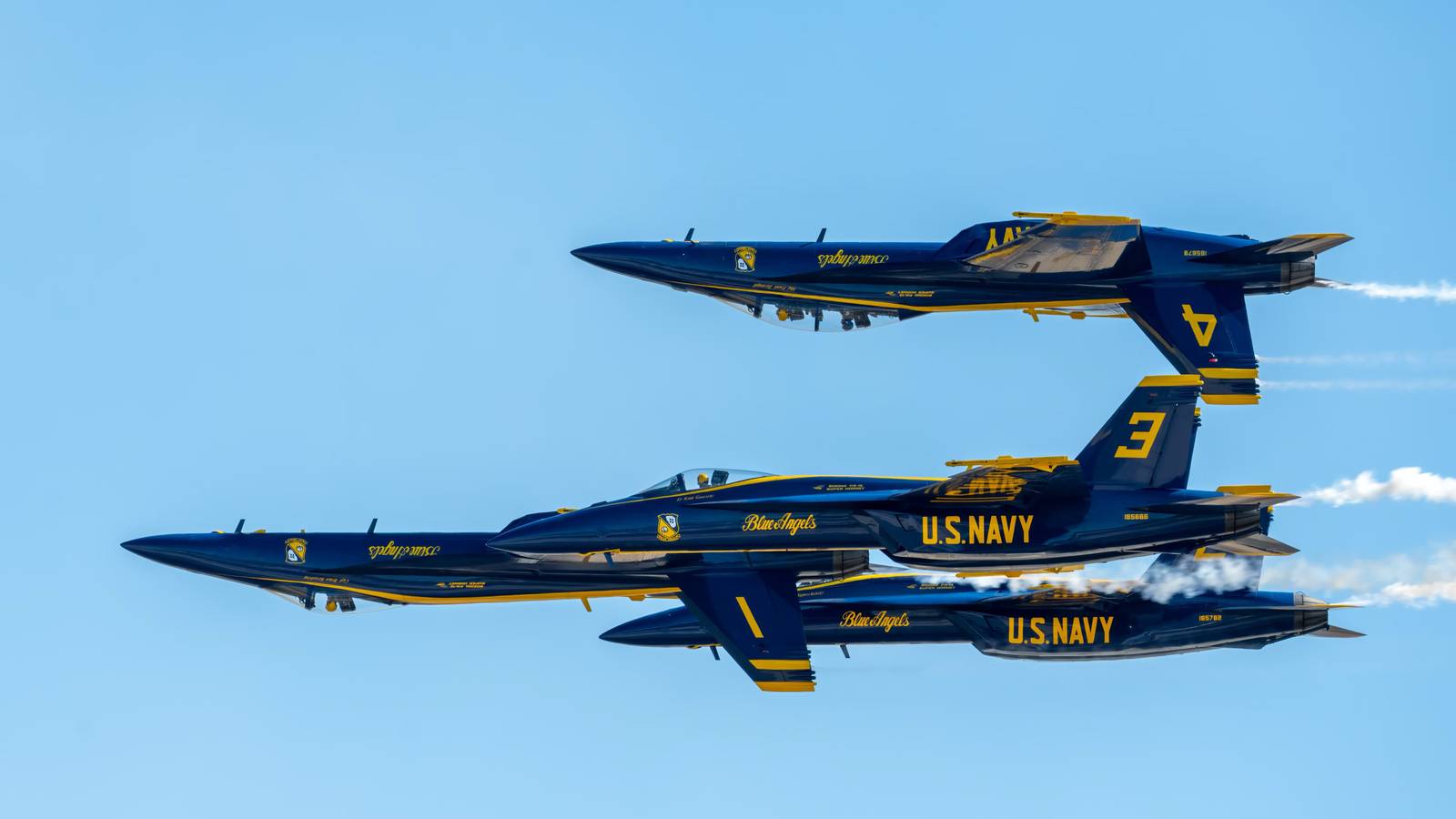 Blue Angels Layout How Are Blue Angels Planes Modified For Air Displays?