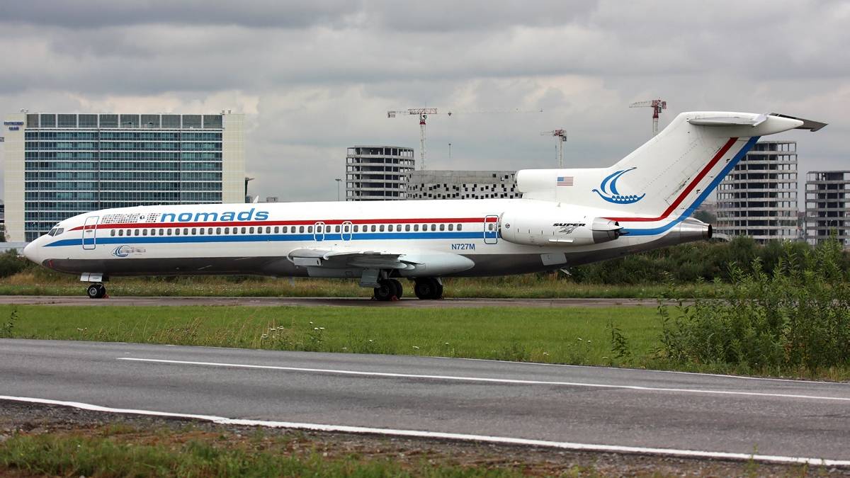 Did You Know About The Boeing 727's Re-Engining Program?