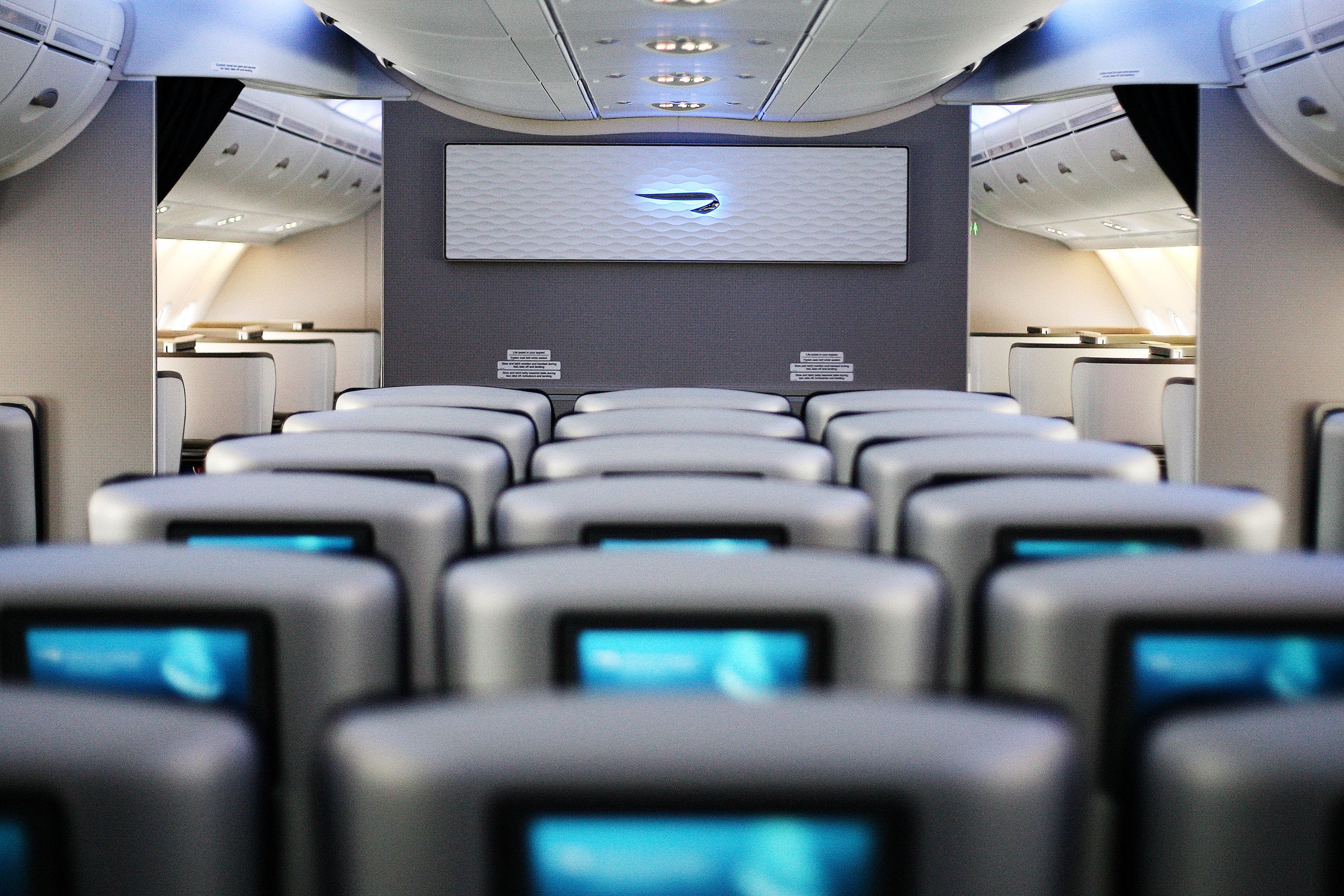 British Airways World Traveller Plus