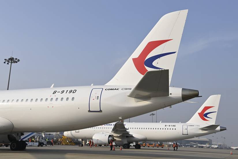 5 Fast Facts About China's C919 Airplane