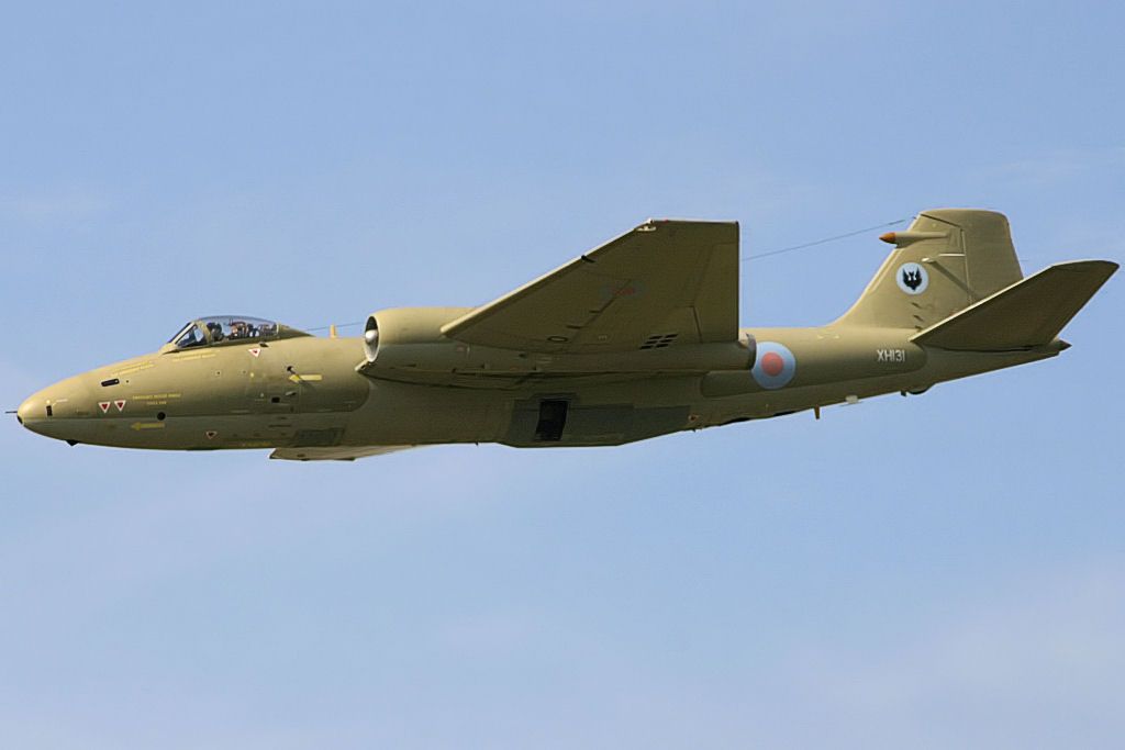Which Notable Aviation Records Did The English Electric Canberra