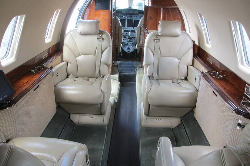 5 Cool Things On The Cessna Citation X Private Jet